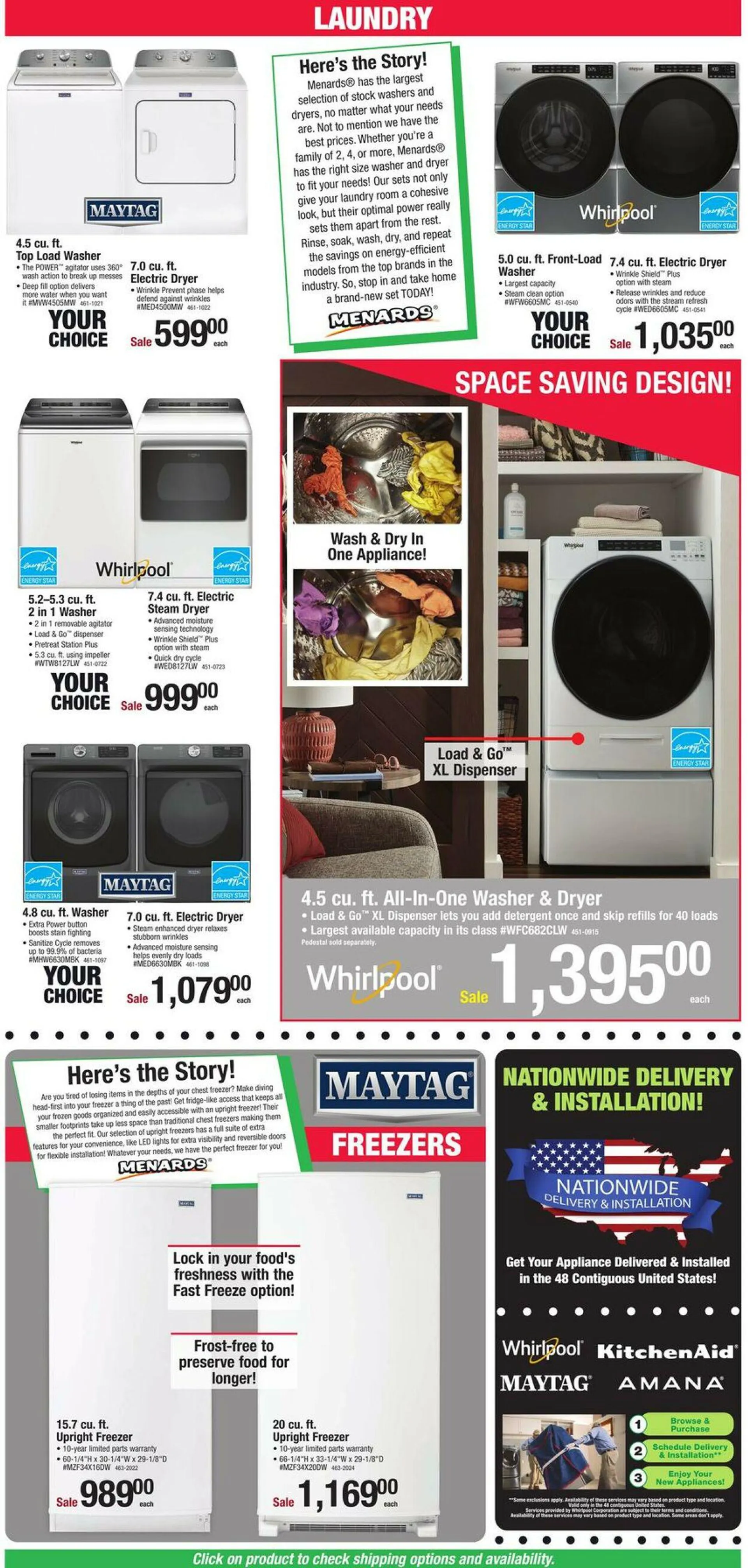Menards Current weekly ad - 20