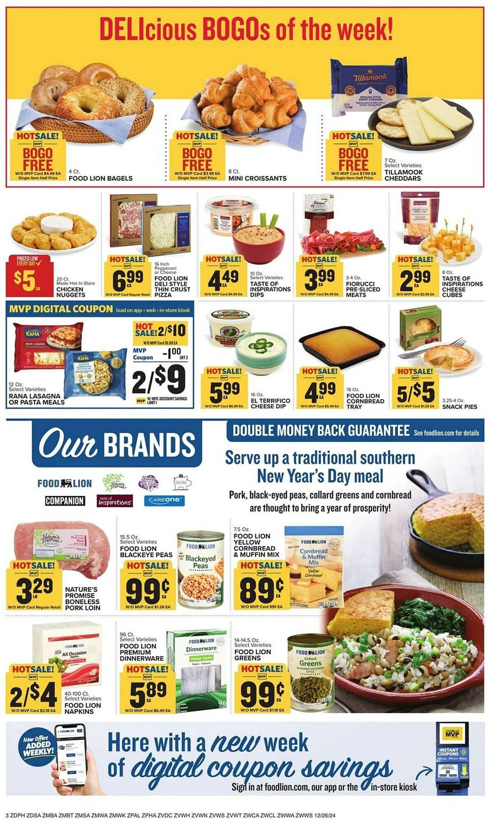 Weekly ad Food Lion Weekly Ad from December 26 to December 31 2024 - Page 4