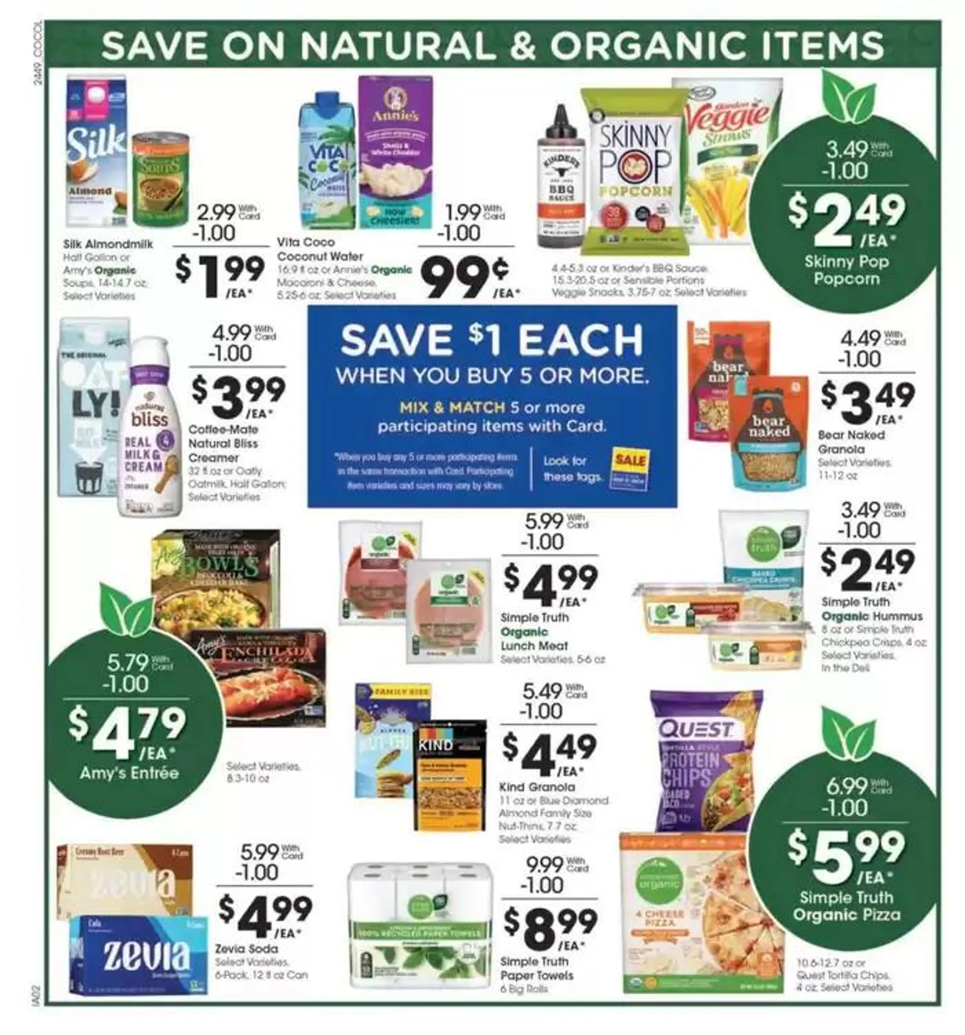 Weekly ad Weekly Ads Kroger from January 8 to January 14 2025 - Page 7