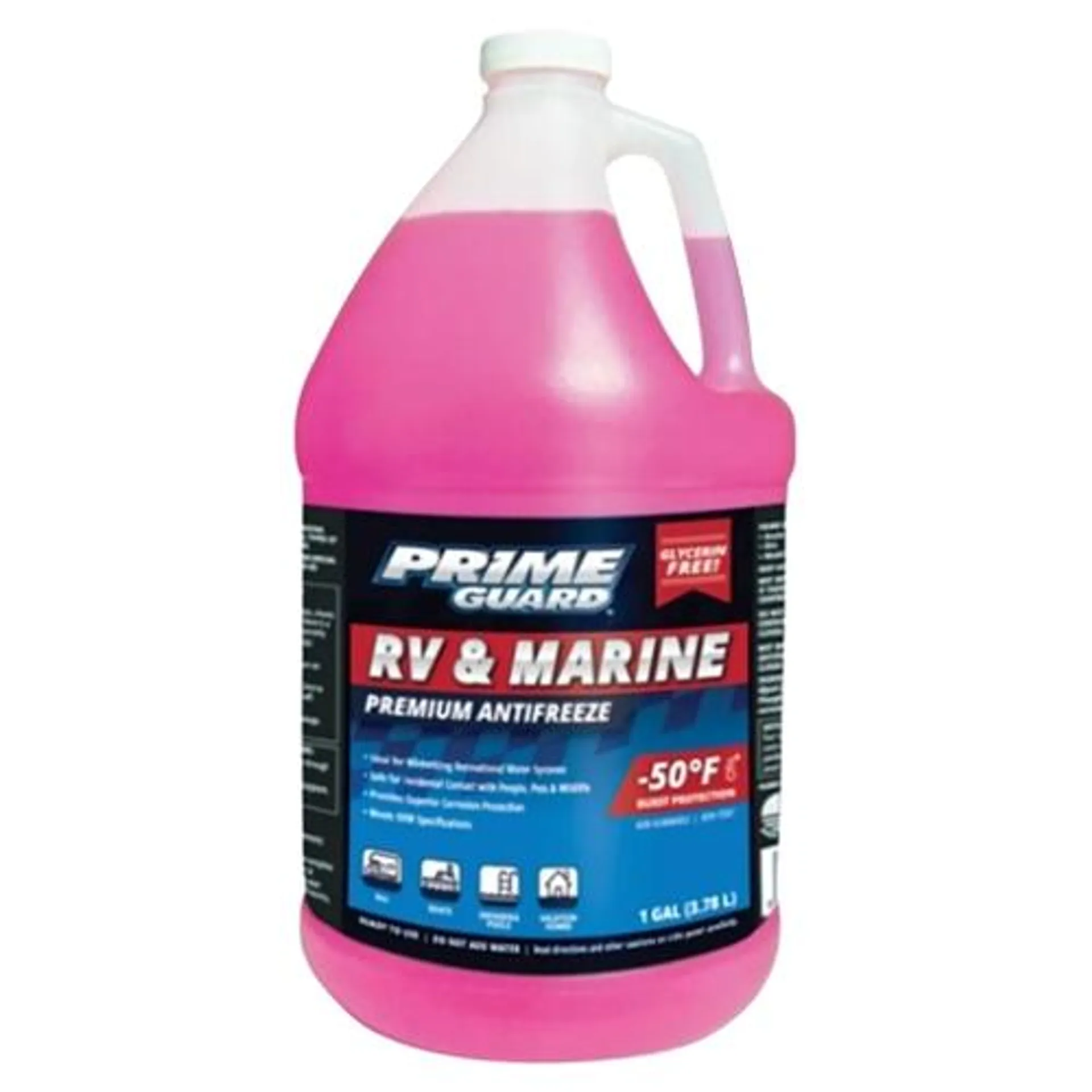 Prime Guard RV & Marine Antifreeze -50°F