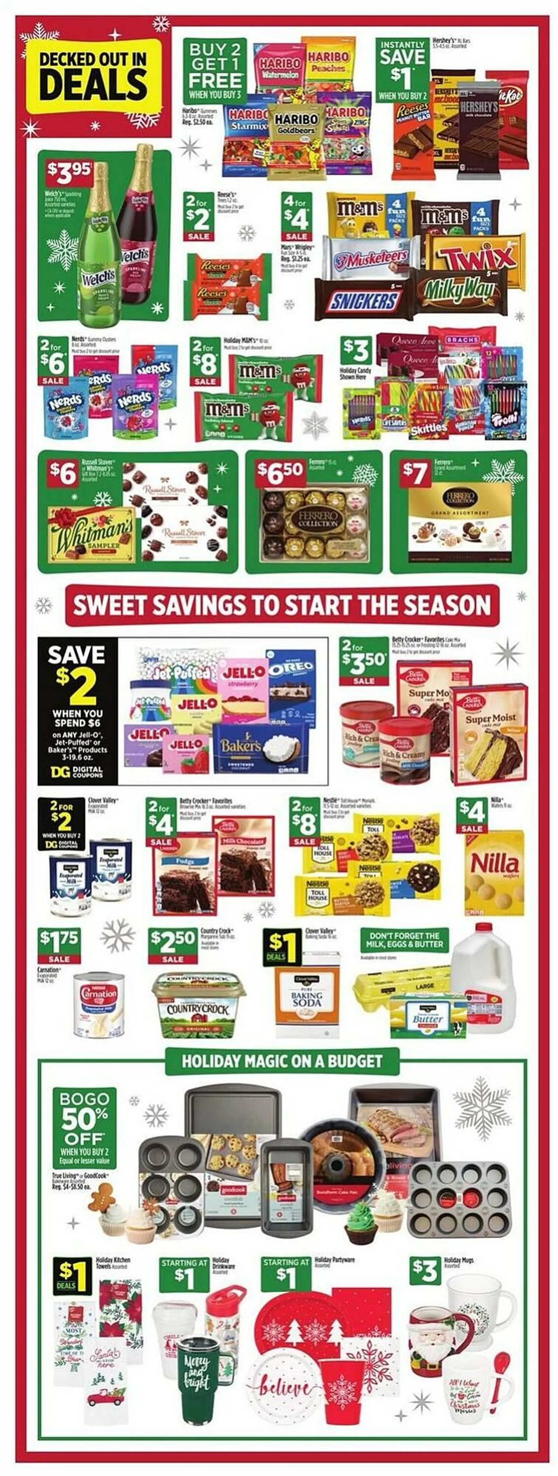 Weekly ad Dollar General Weekly Ad from November 3 to November 30 2024 - Page 7