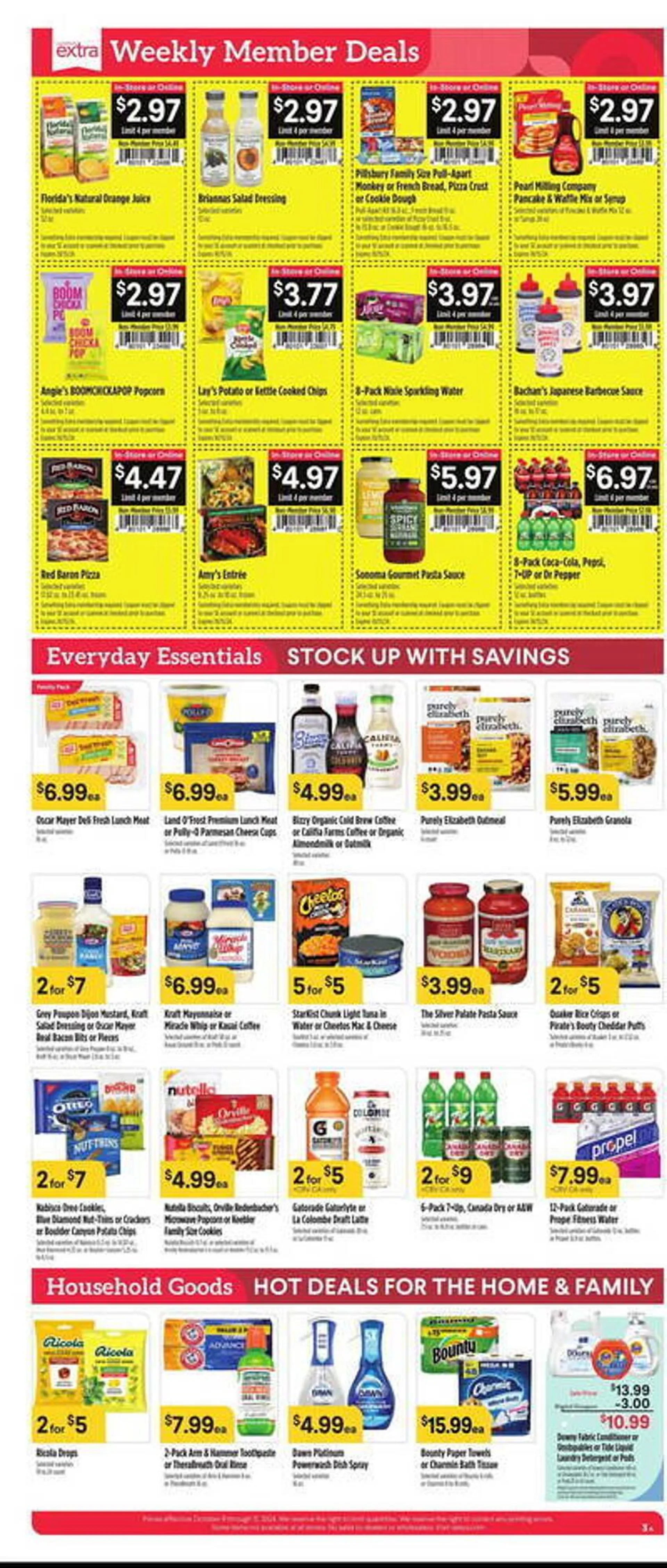 Weekly ad Bel Air Markets Weekly Ad from October 9 to October 15 2024 - Page 5