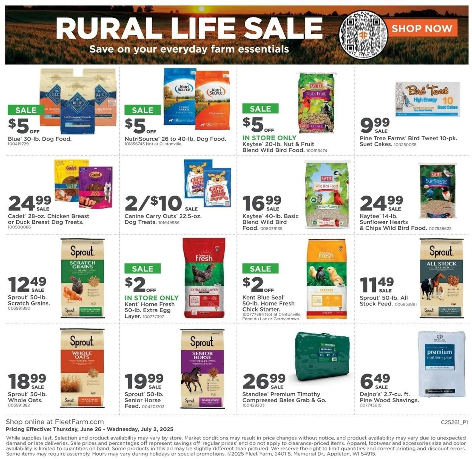 Weekly ad Mills Fleet Farm from June 26 to July 2 2025 - Page 23