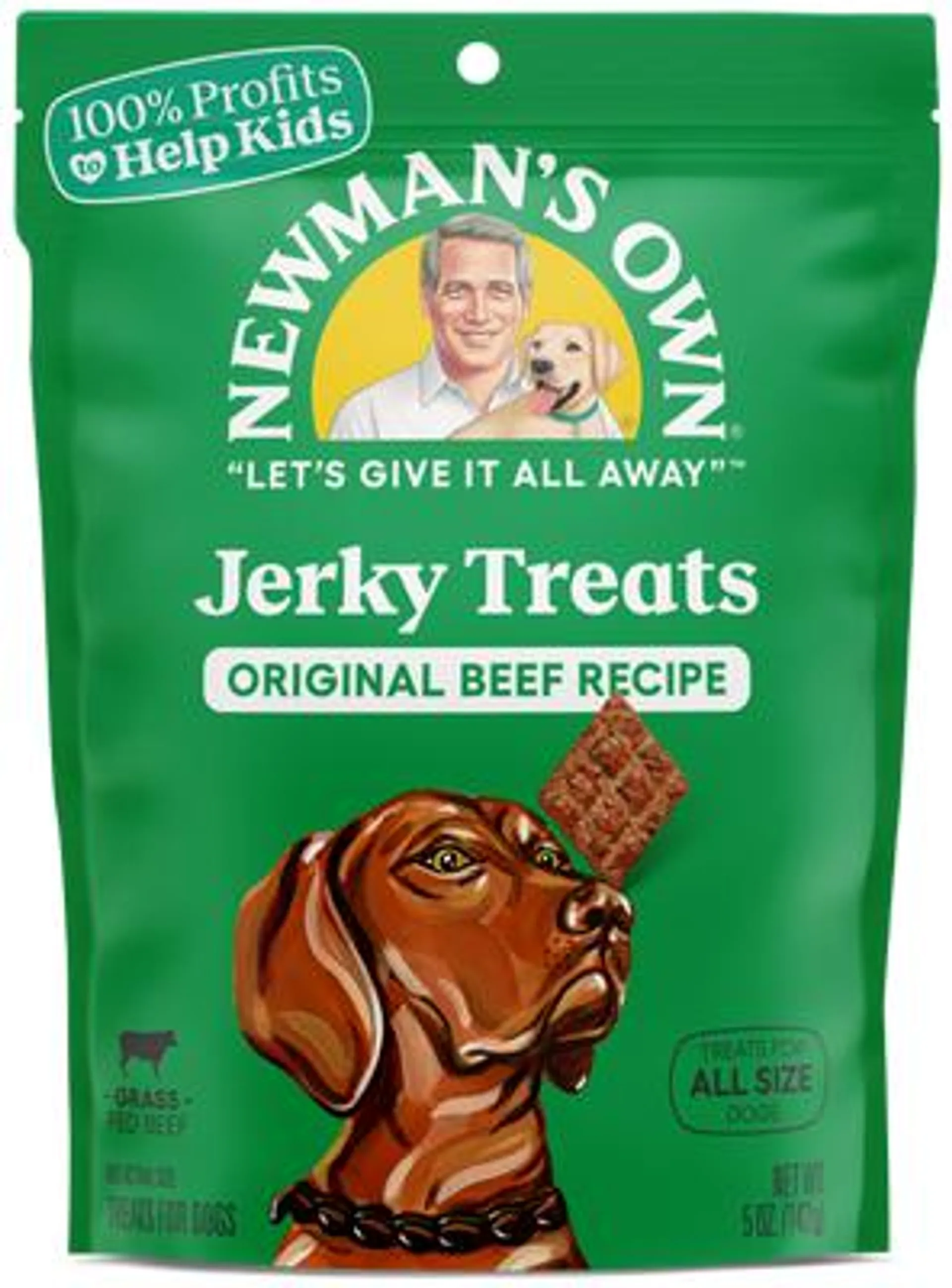 Newman's Own Original Beef Jerky Dog Treats
