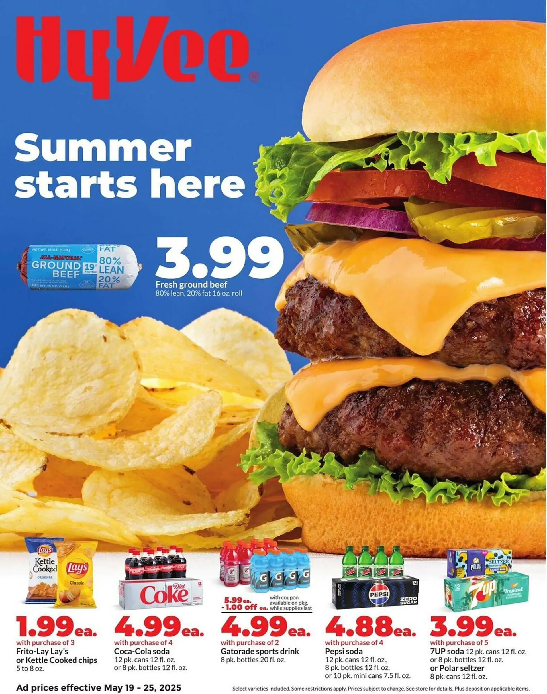 Hy-Vee Weekly Ad - 1