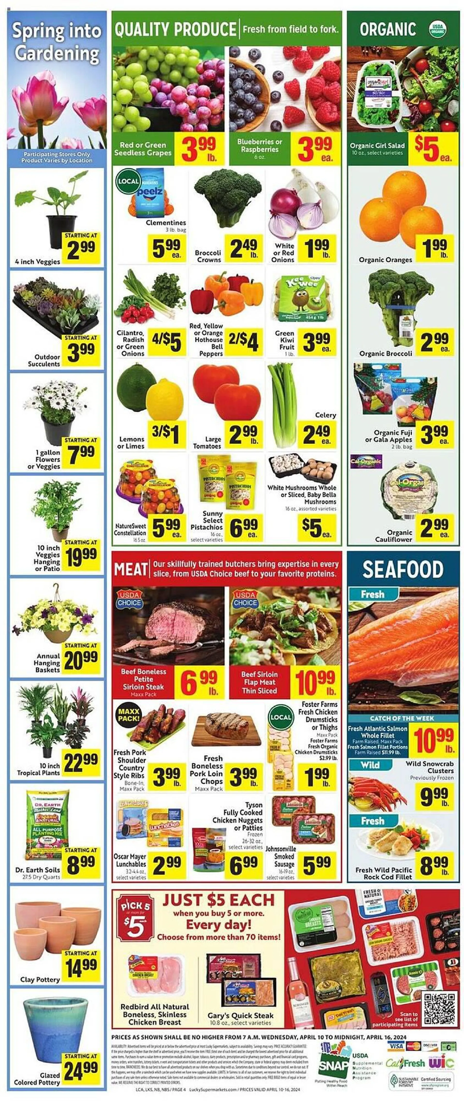 Weekly ad Lucky Supermarkets Weekly Ad from April 10 to April 16 2024 - Page 8