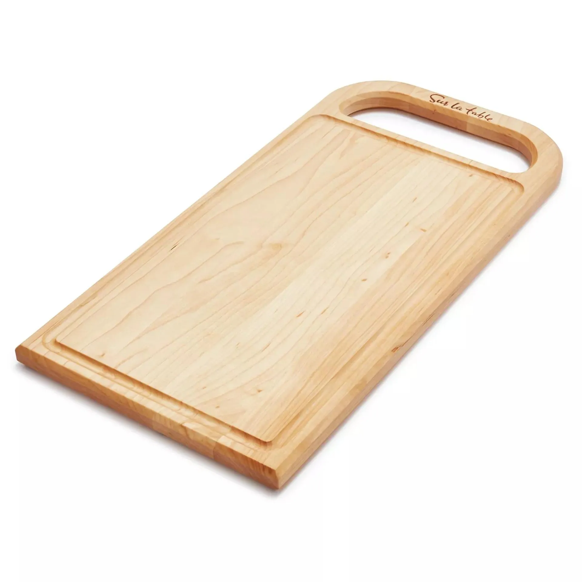 Sur La Table Maple Everyday Cutting Board, 18" x 9"