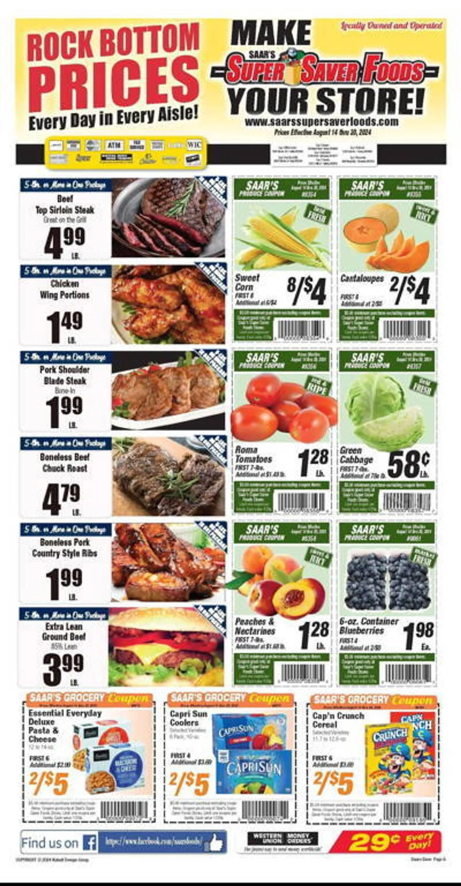 Super Saver Weekly Ad - 1