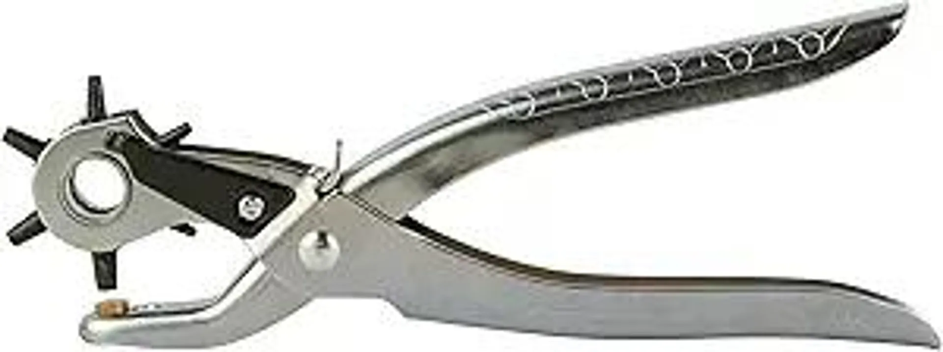 Stanley STHT0-75044 Revolving Hole Punch Pliers, Chrome