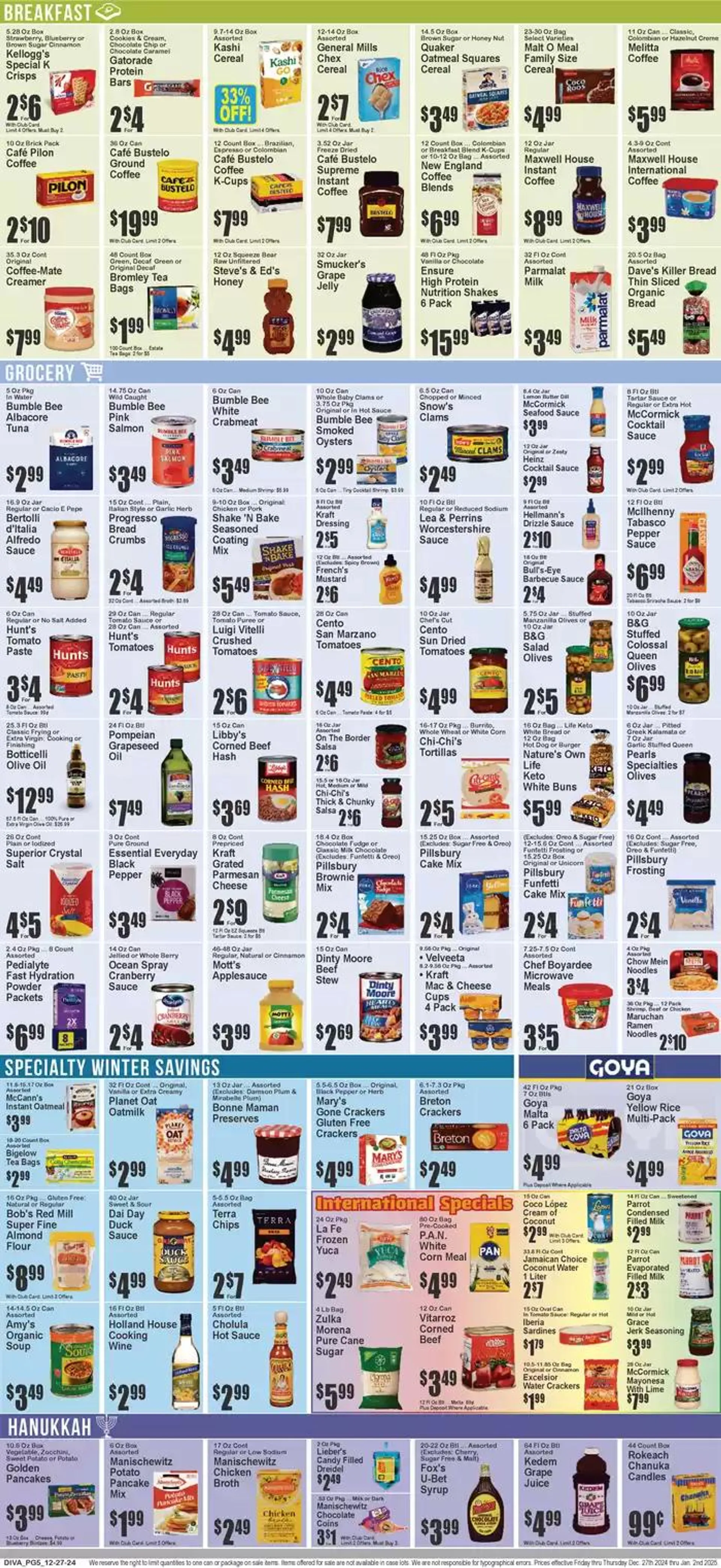 Weekly ad Exclusive bargains from December 27 to January 2 2025 - Page 6