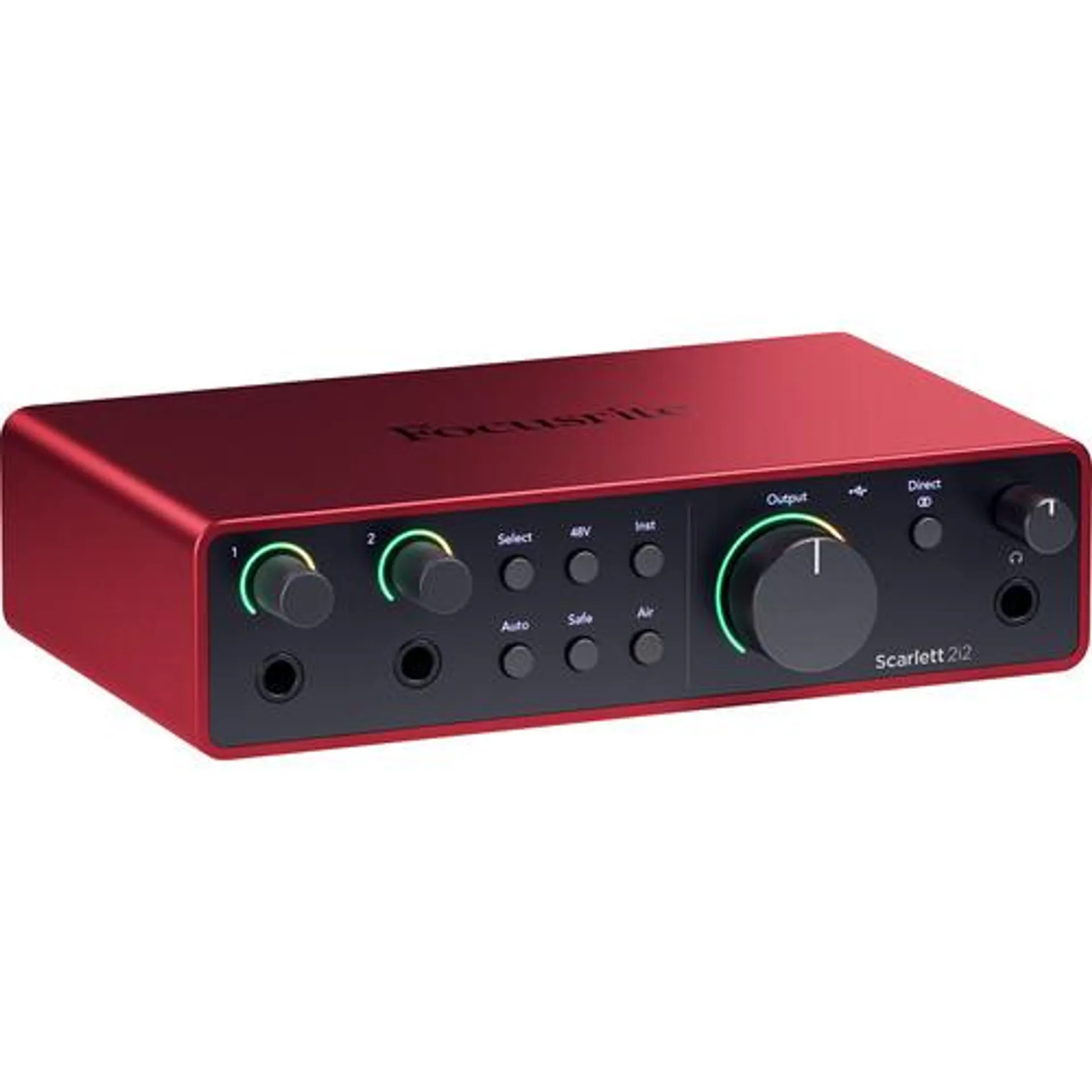 Focusrite Scarlett 2i2 USB-C Audio Interface (4th Generation)