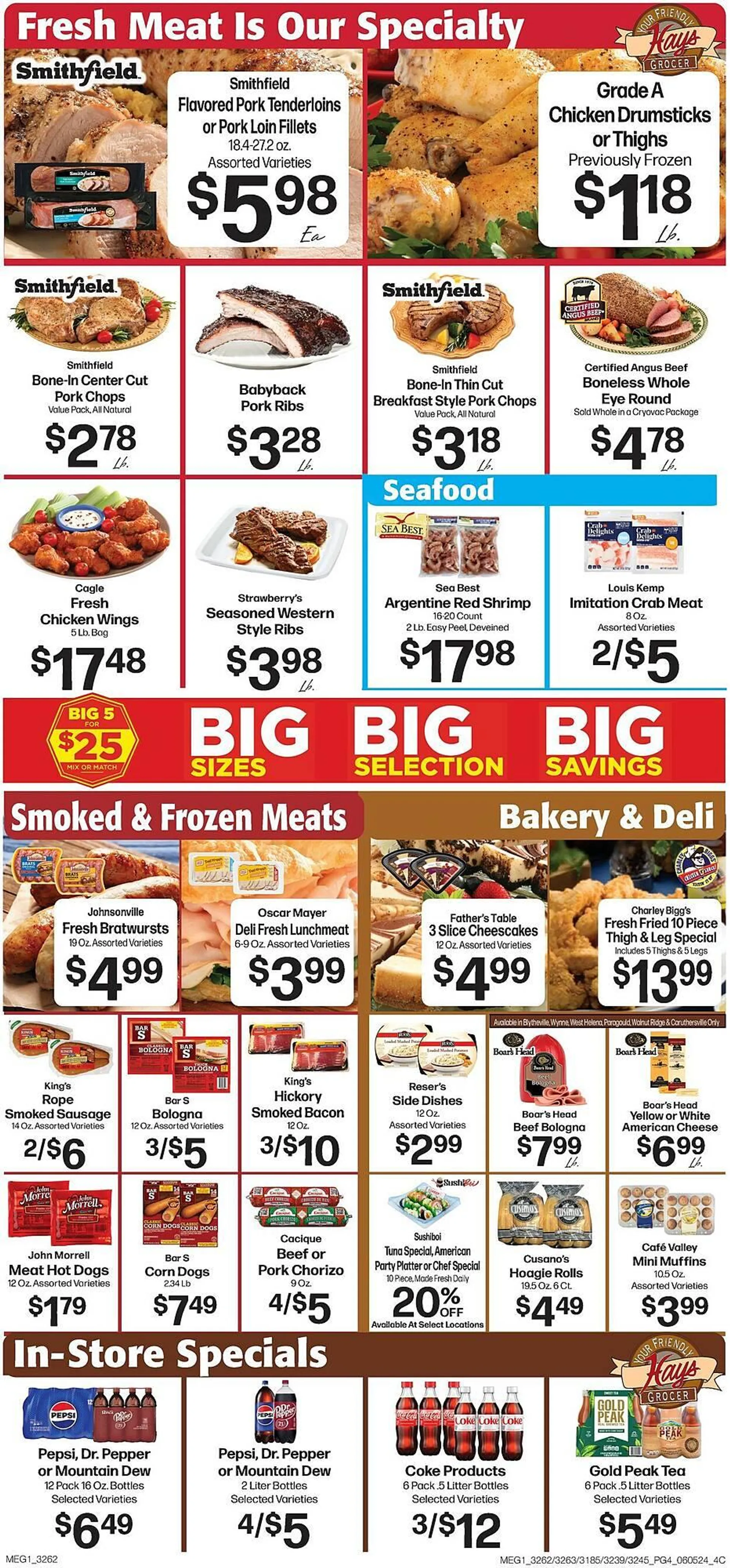 Hays Supermarket Weekly Ad - 6