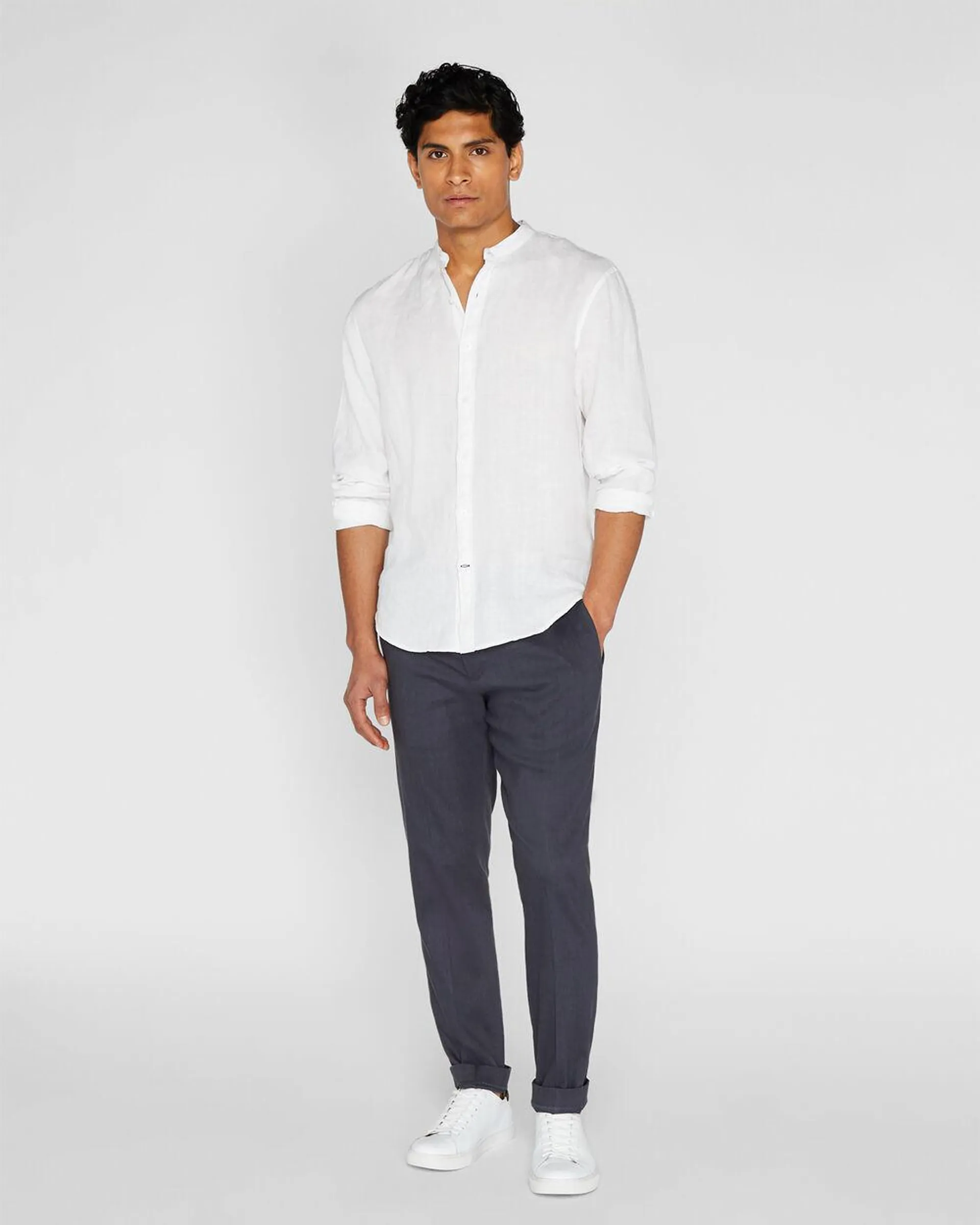 Sutton Linen Dress Pant