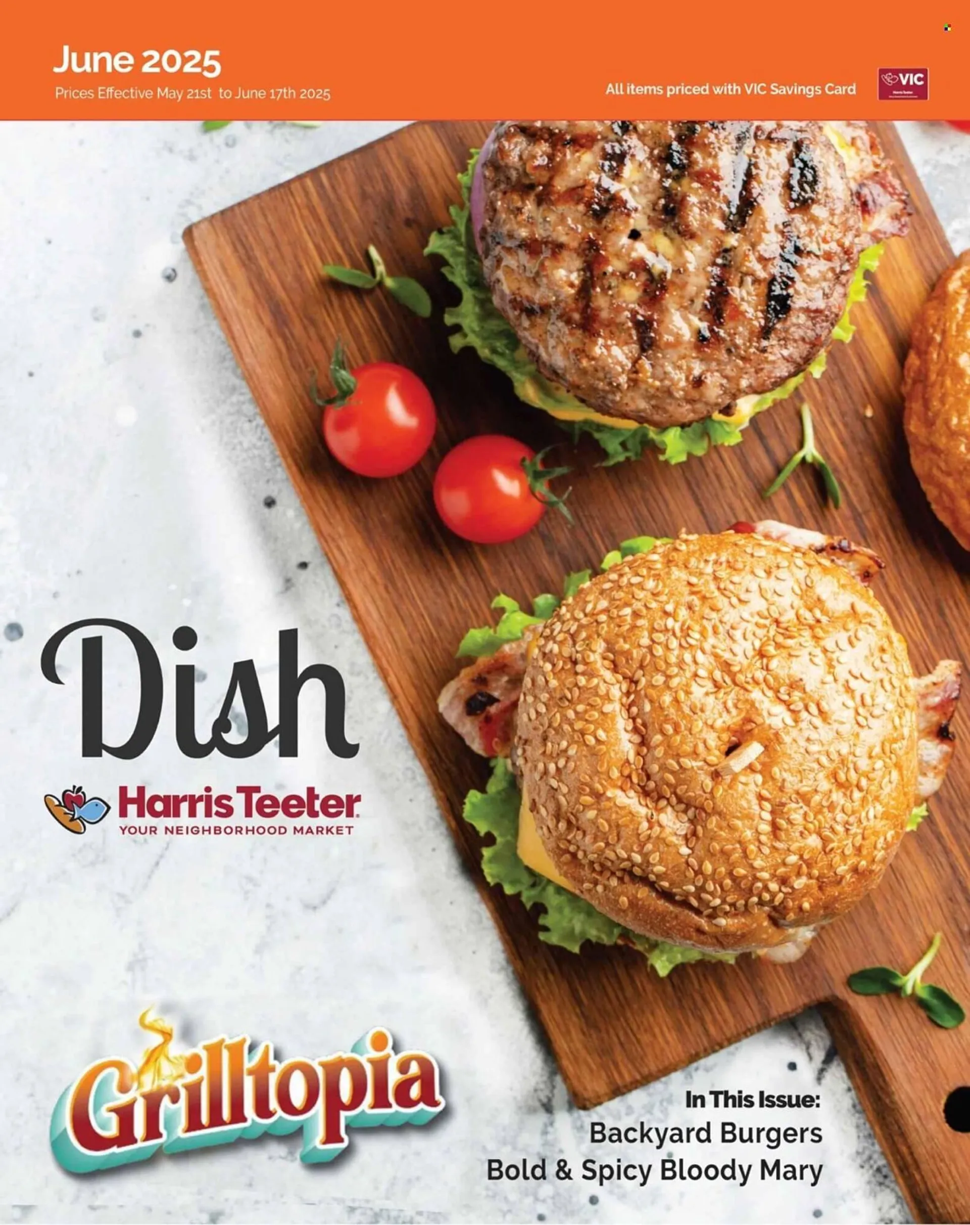 Weekly ad Harris Teeter Weekly Ad from May 21 to June 17 2025 - Page 1