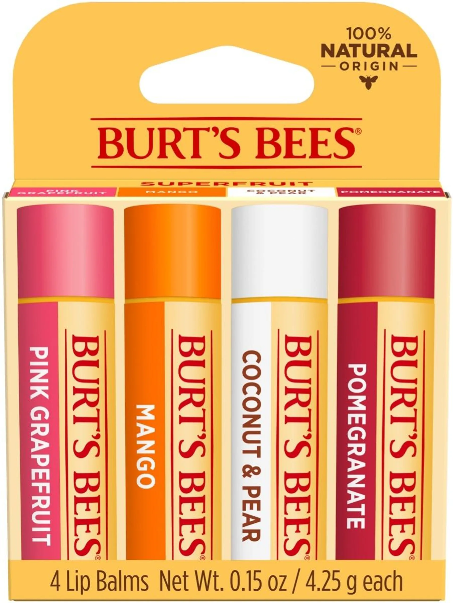 Superfruit Lip Balm 4-Pack