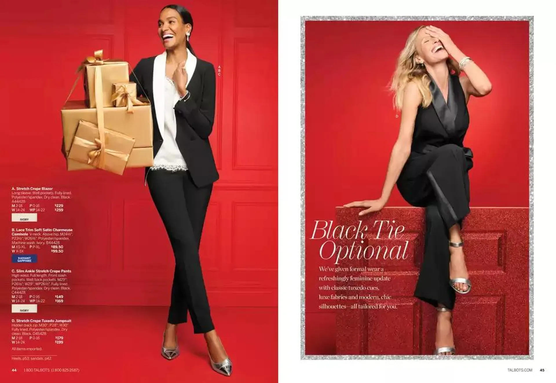 Weekly ad Talbots WINTER Fashion FEST from October 14 to October 28 2024 - Page 23