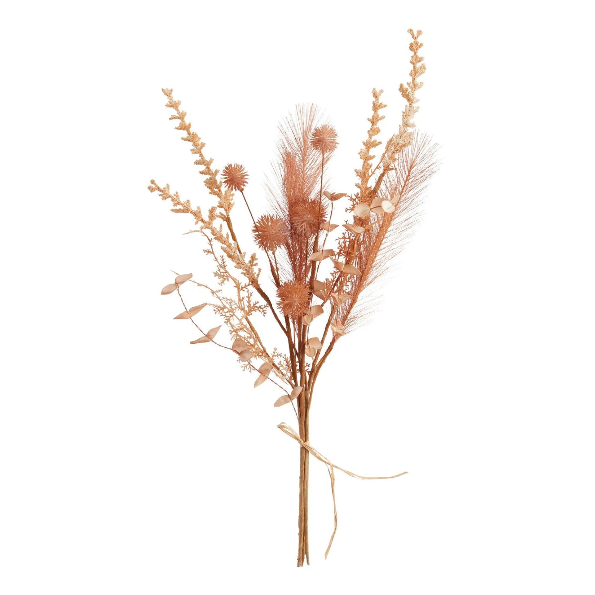 Faux Pampas Grass Meadow Bunch