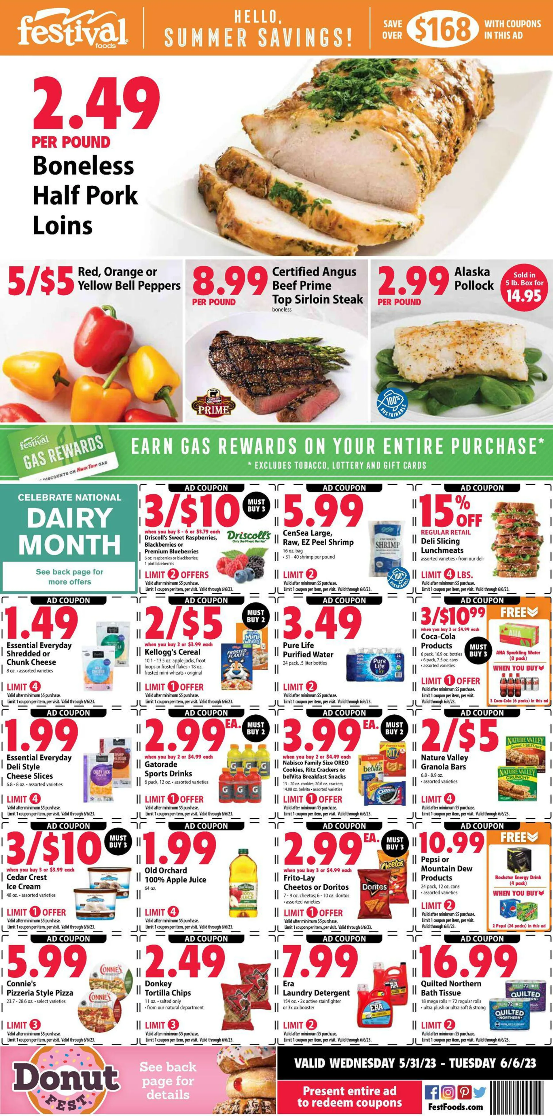 Festival Foods Current weekly ad - 1