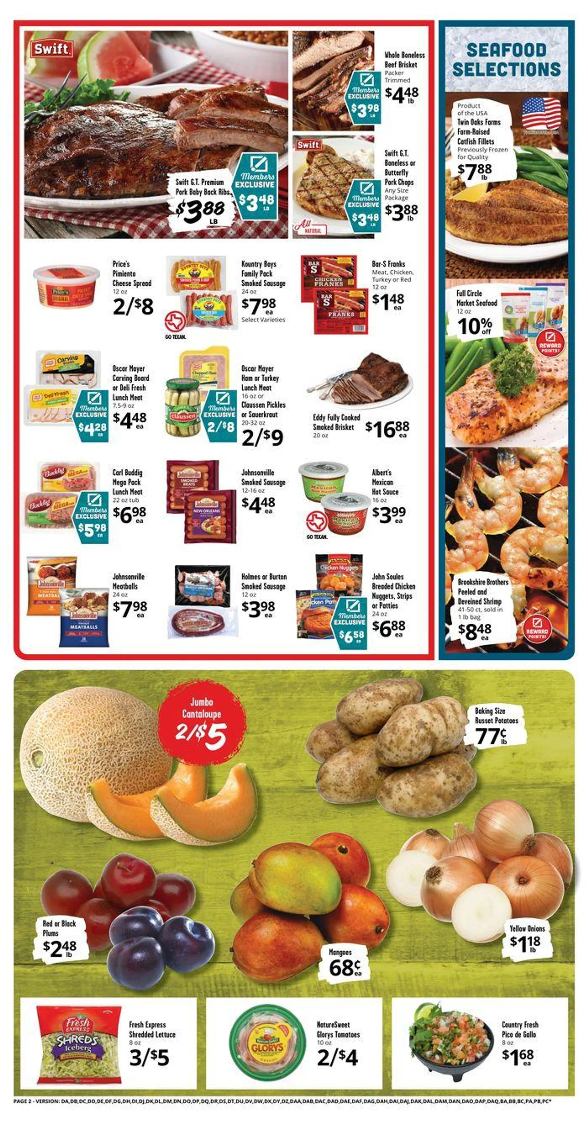 Weekly ad Happy 4th Of July from July 1 to July 9 2024 - Page 2