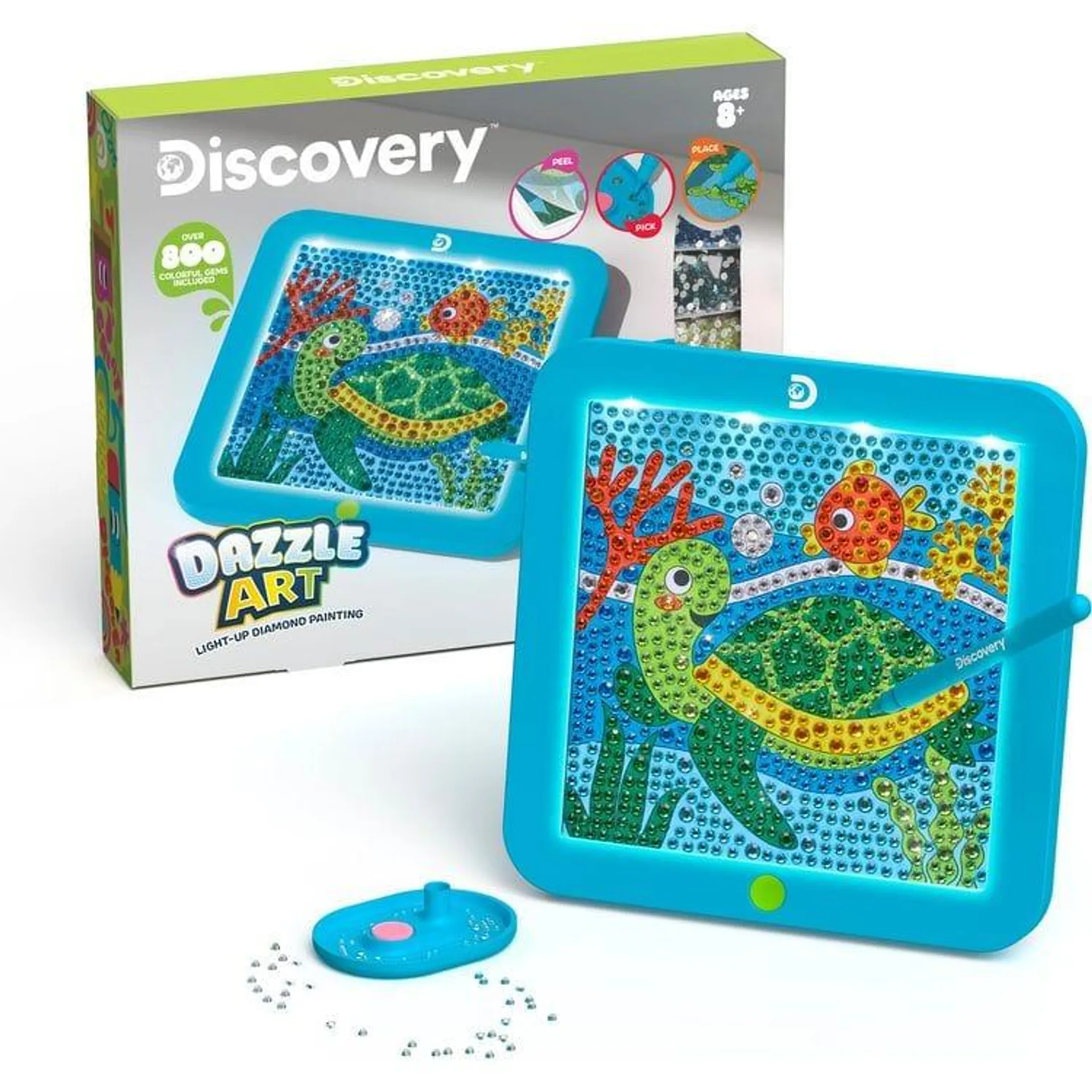 Dazzle Art Light-Up Diamond Painting Kit