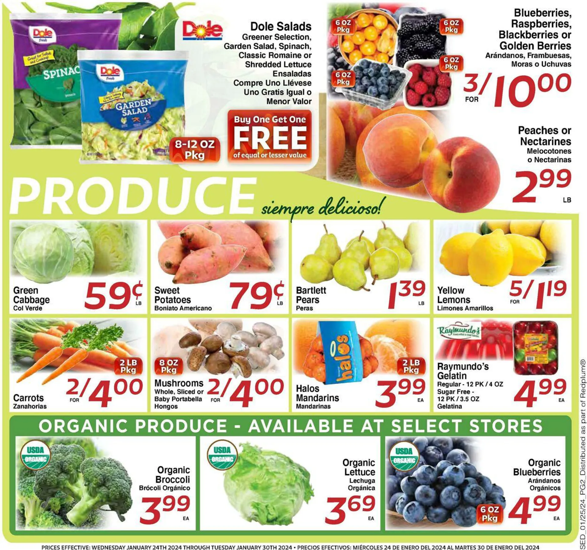 Weekly ad Sedano's from January 24 to January 30 2024 - Page 2