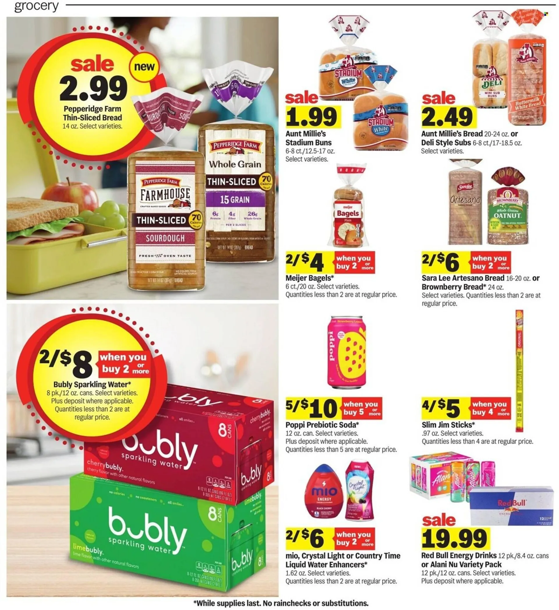 Weekly ad Meijer Weekly Ad from August 17 to August 24 2025 - Page 26