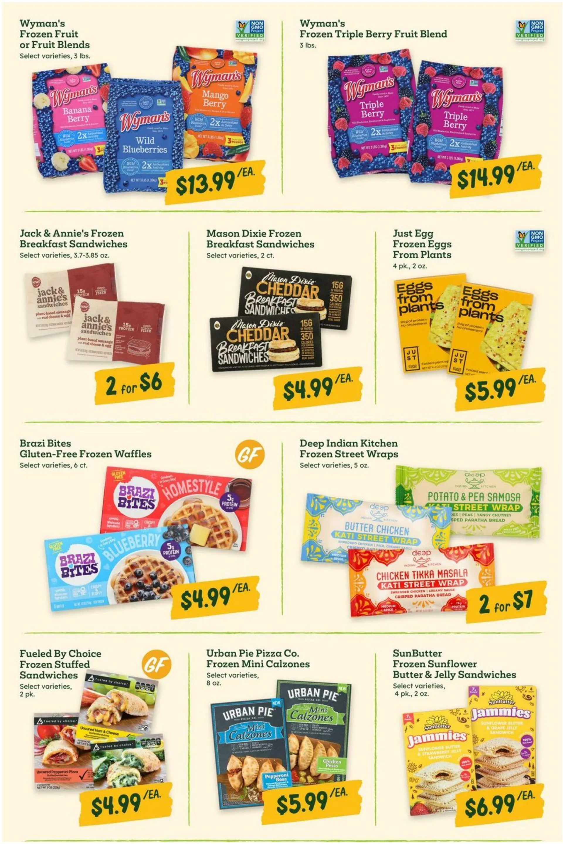 Weekly ad Sprouts Current weekly ad from January 1 to January 28 2025 - Page 21