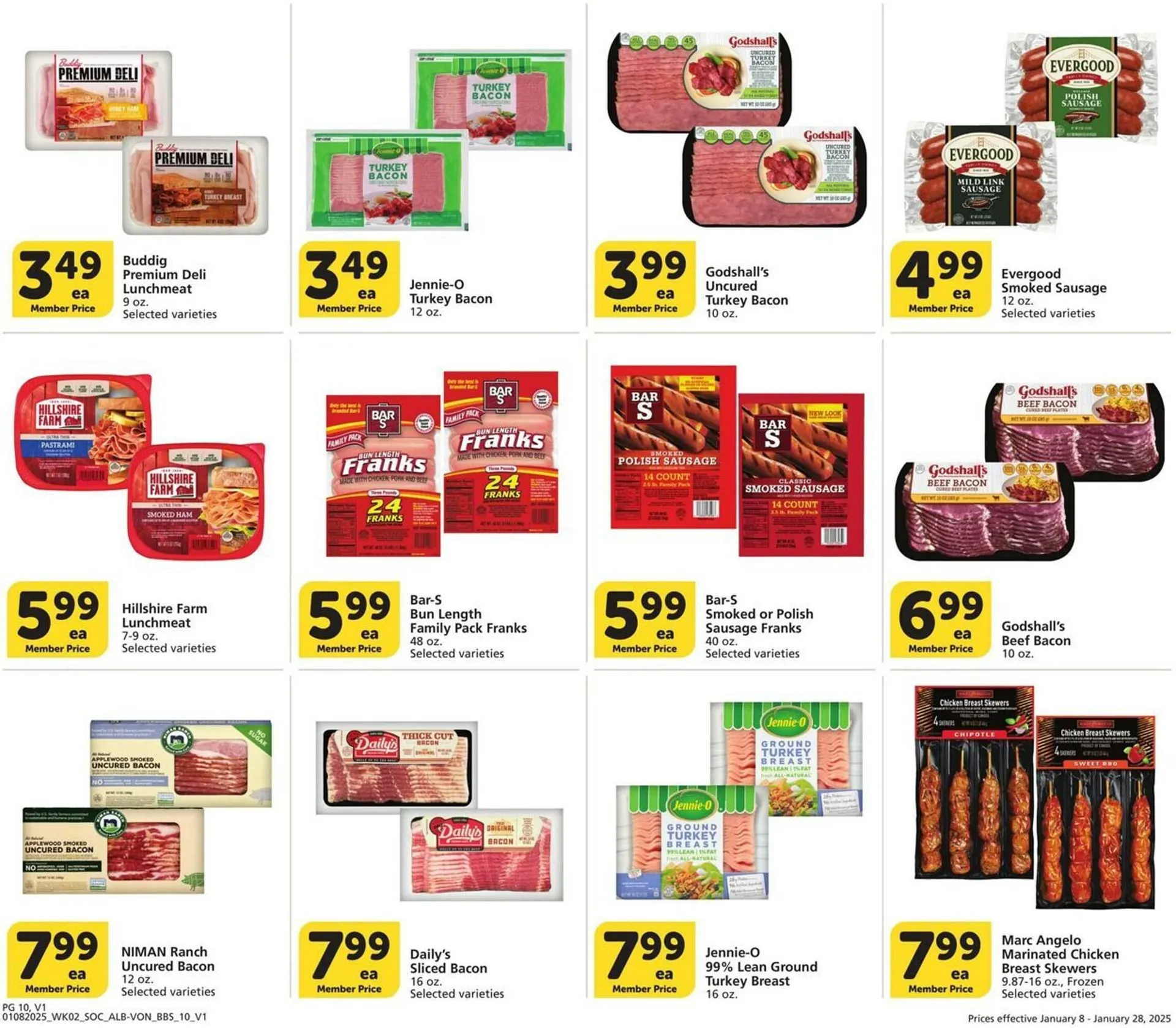 Weekly ad Warehouse Market Weekly Ad from January 8 to January 14 2025 - Page 10
