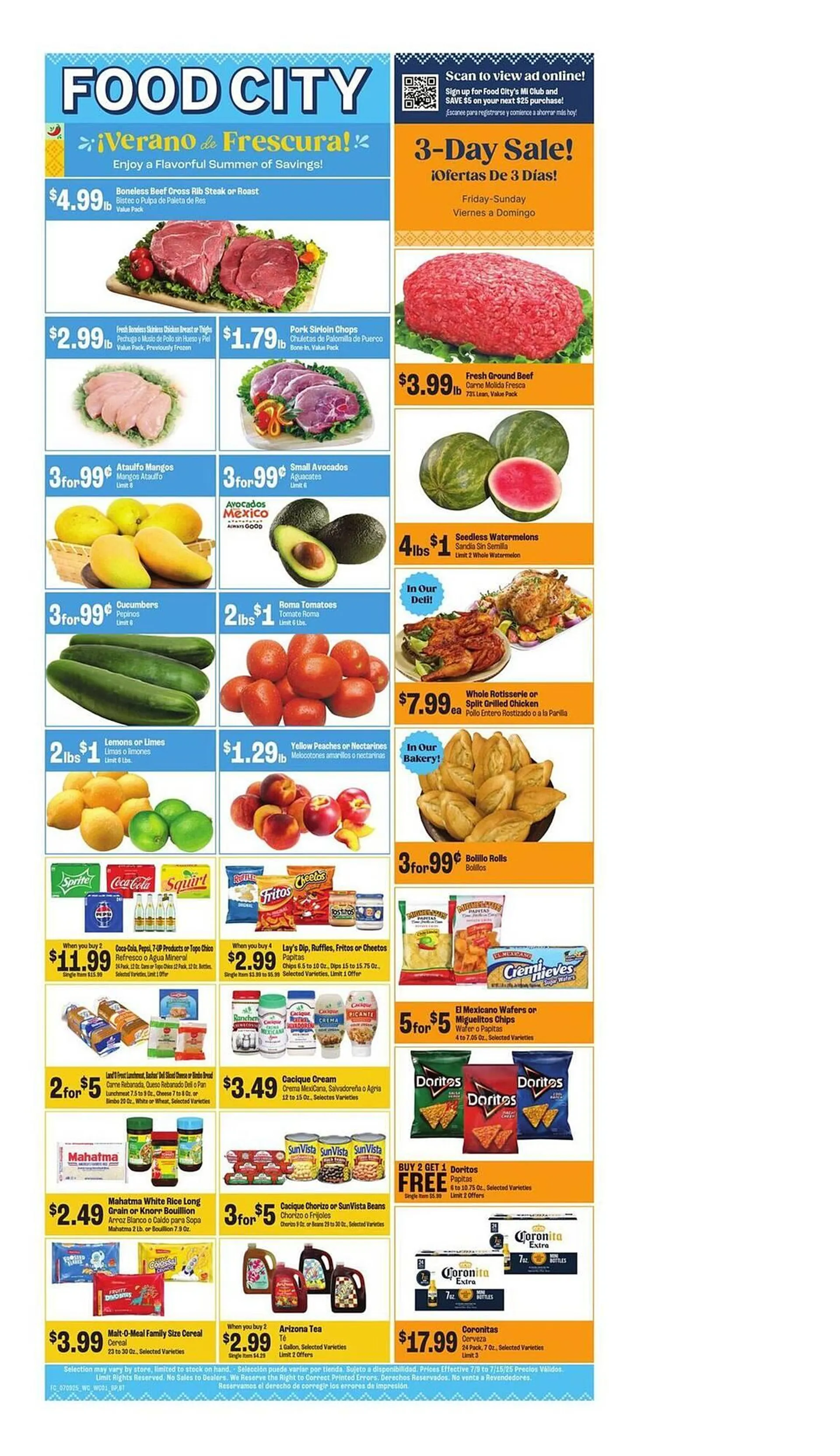 Food City Weekly Ad - 1