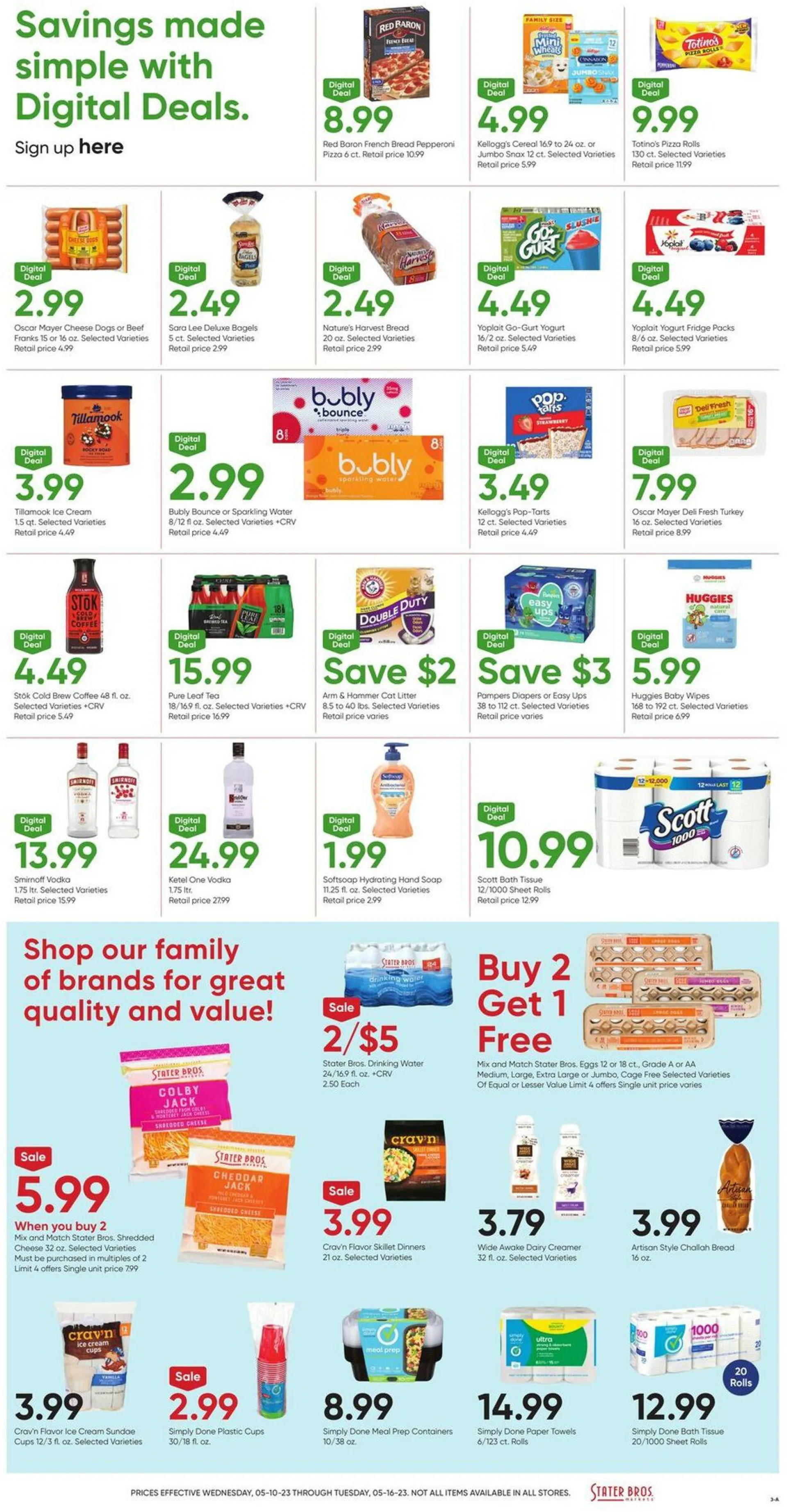 Stater Bros. Current weekly ad - 3