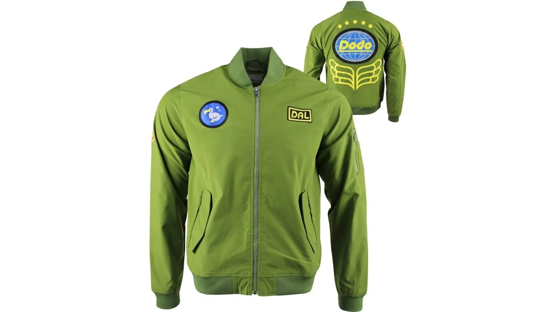 Animal Crossing - Dodo Airlines Jacket - Green