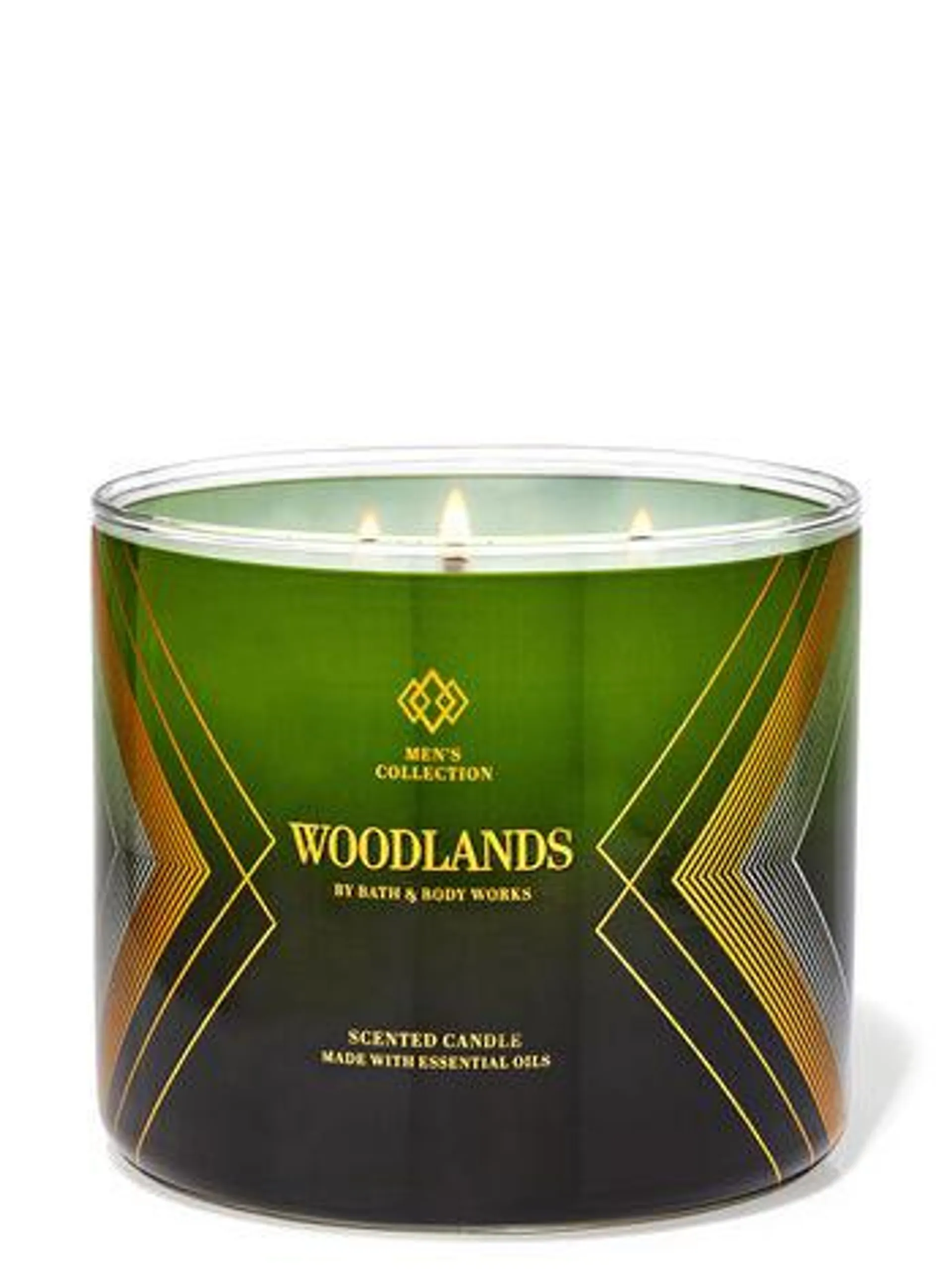 Woodlands 3-Wick Candle