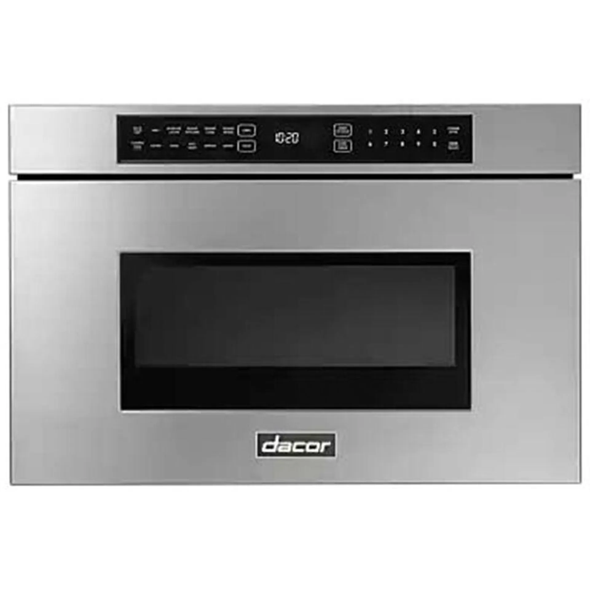 Dacor 24 in. 1.2 cu. ft. Drawer Microwave with 11 Power Levels & Sensor Cooking Control - Silver Stainless