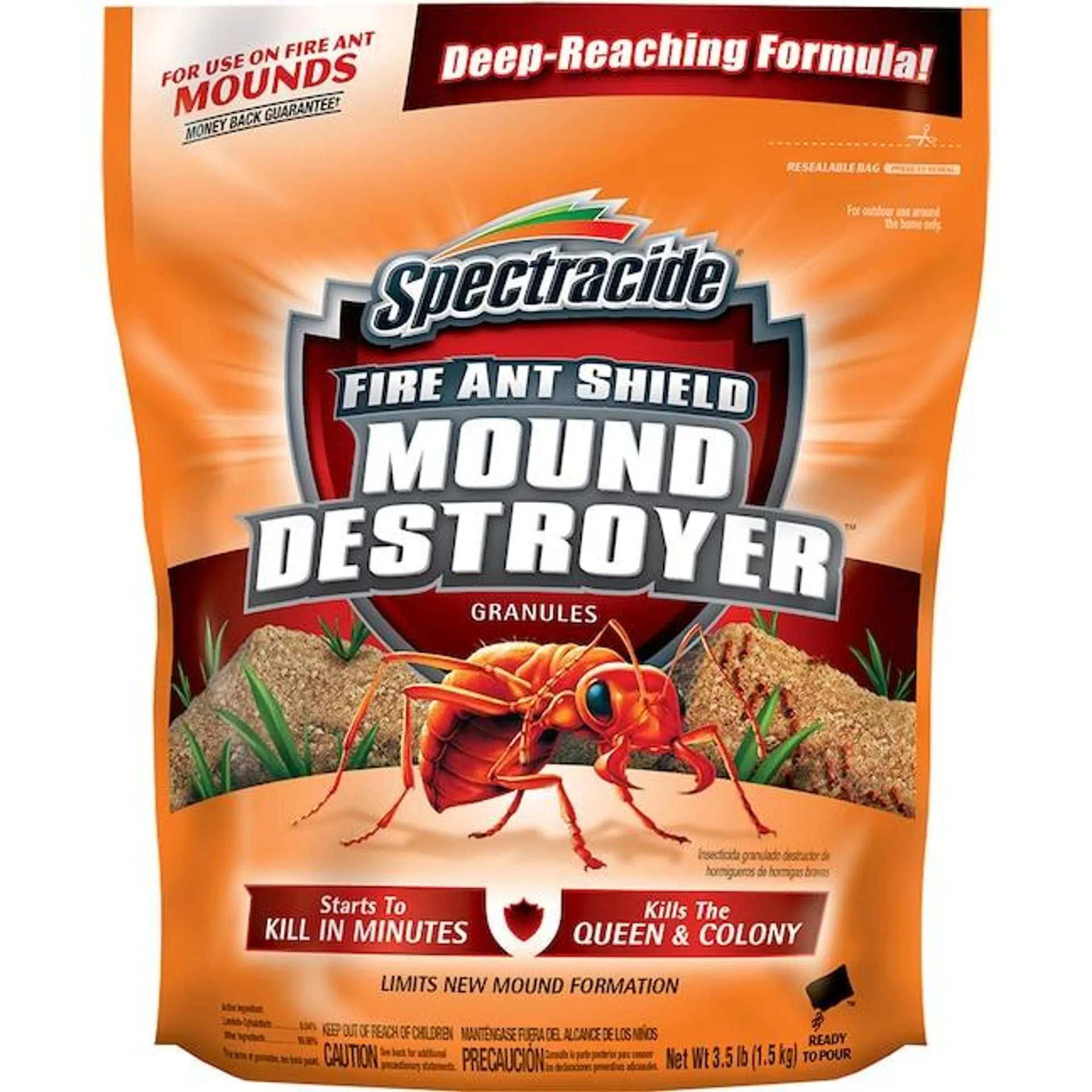 Spectracide 3.5-lb Fire Ant Shield Mound Destroyer Fire Ant Killer