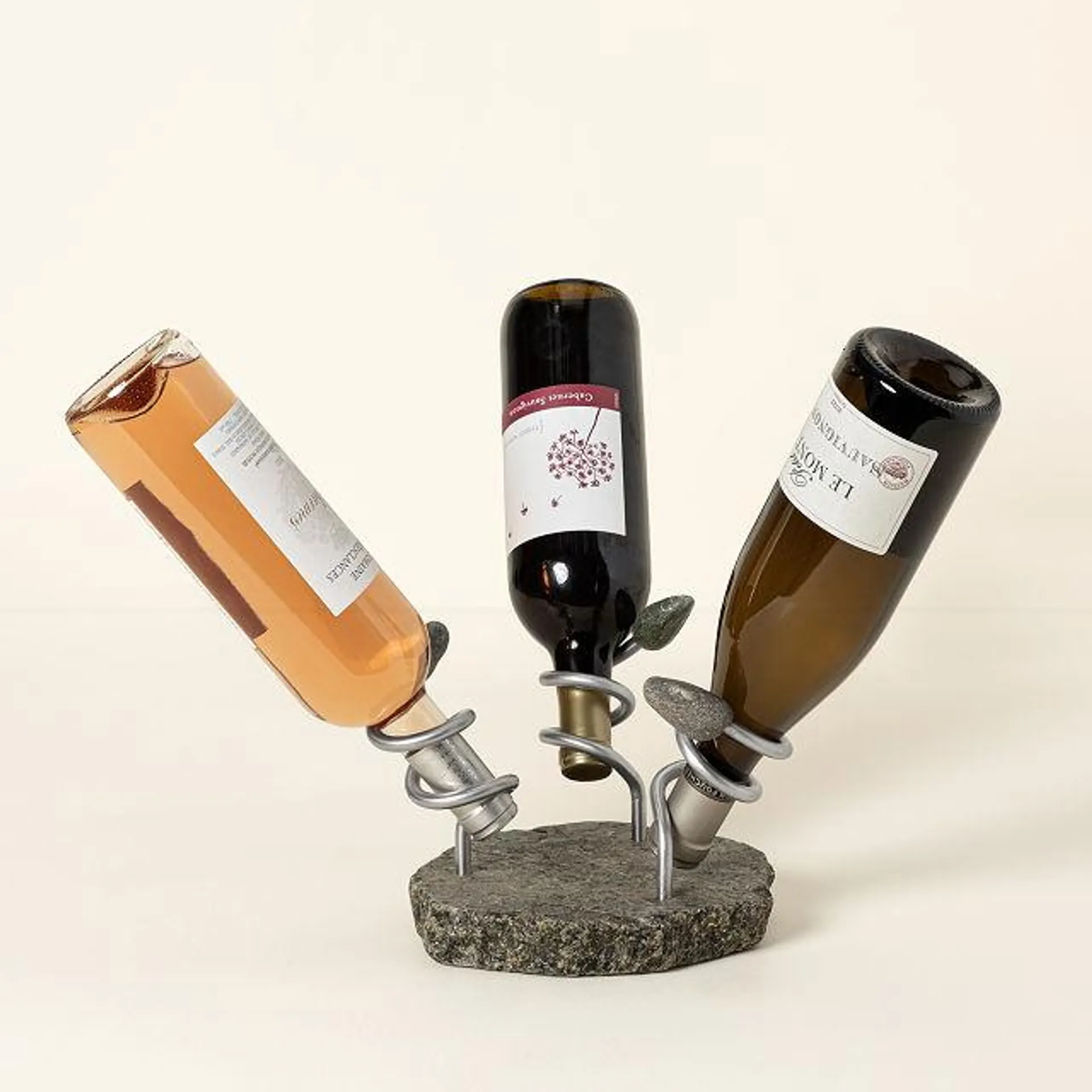 Bottoms Up Wine Bottle Holder