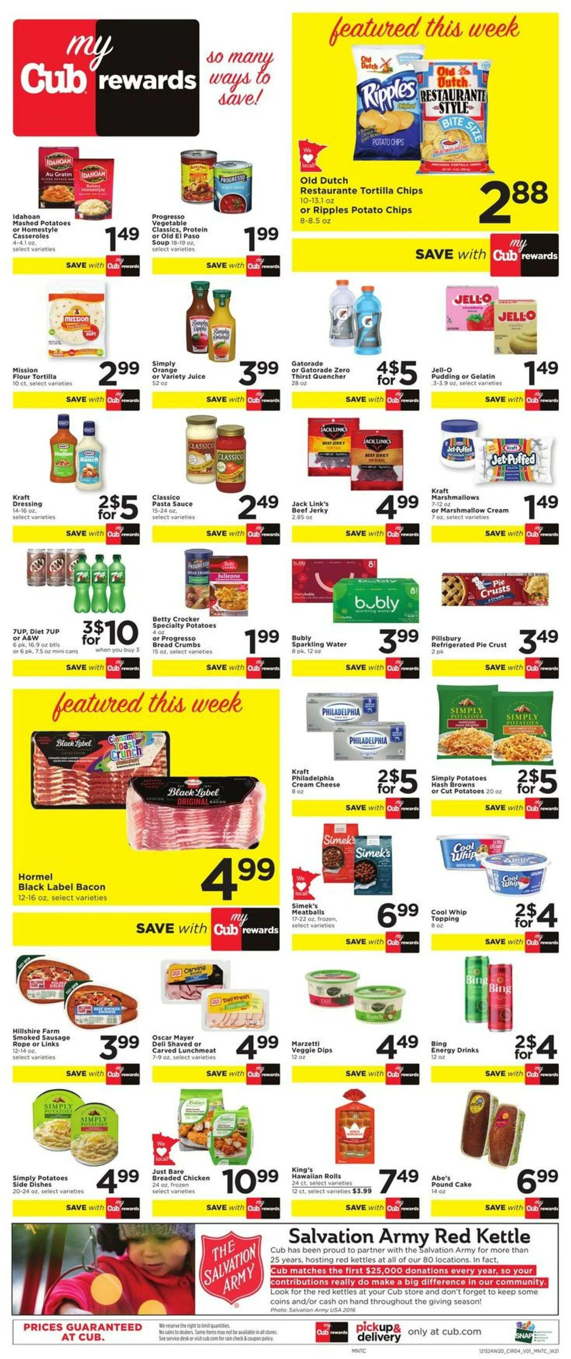 Weekly ad Cub Foods Current weekly ad from December 22 to December 24 2024 - Page 8