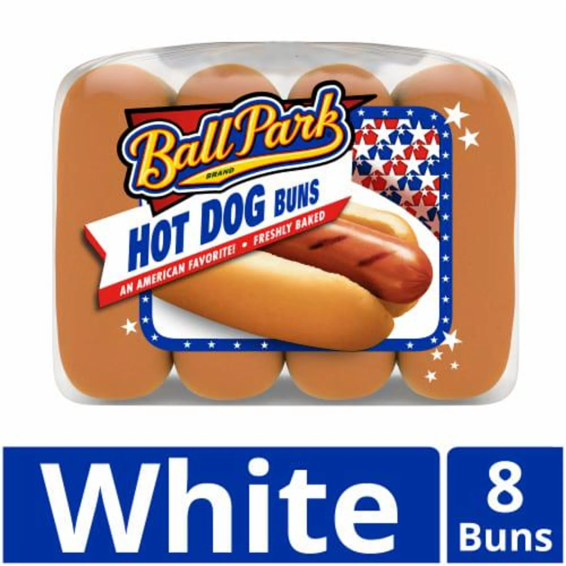 Ball Park White Hot Dog Buns