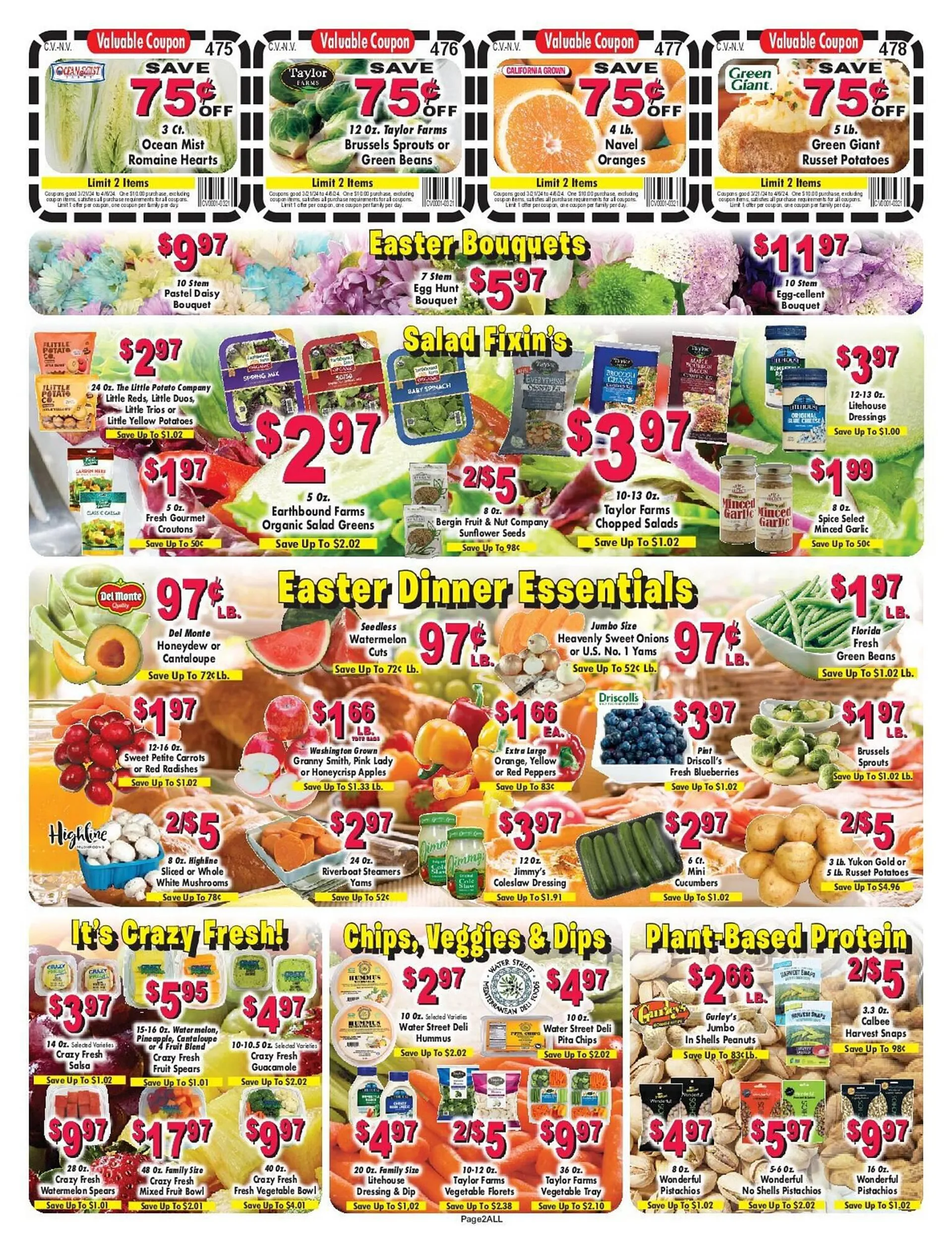 Weekly ad Miners County Market Weekly Ad from March 21 to April 6 2024 - Page 2