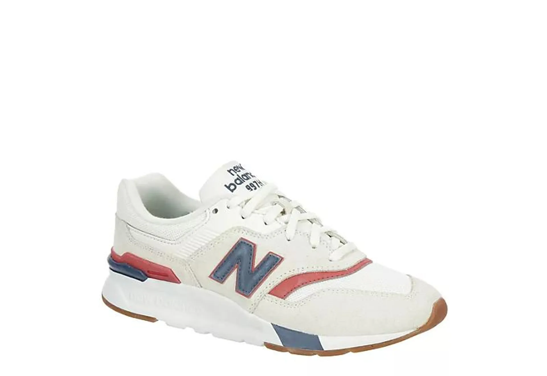 New Balance Womens 997 Sneaker - Off White