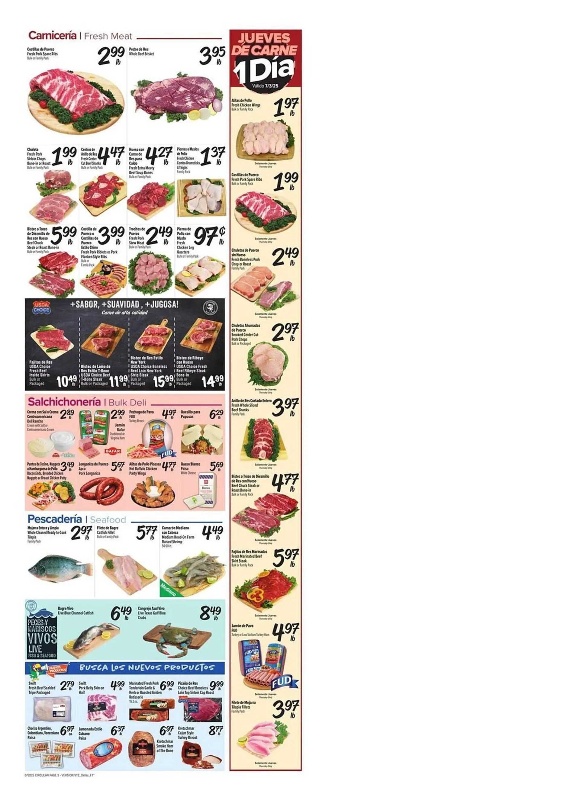 Weekly ad Fiesta Mart Weekly Ad from July 2 to July 11 2025 - Page 4