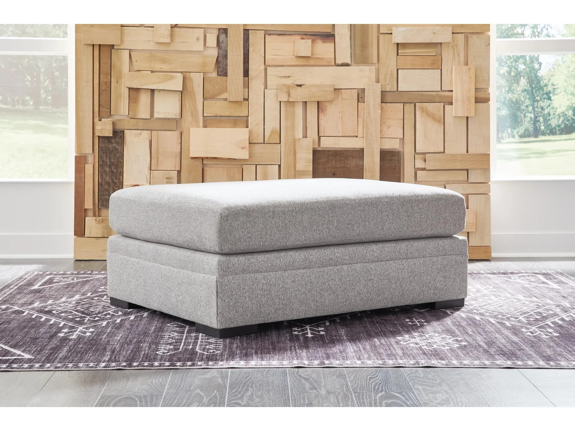 Bresslyn Place Performance Fabric Oversized Accent Ottoman