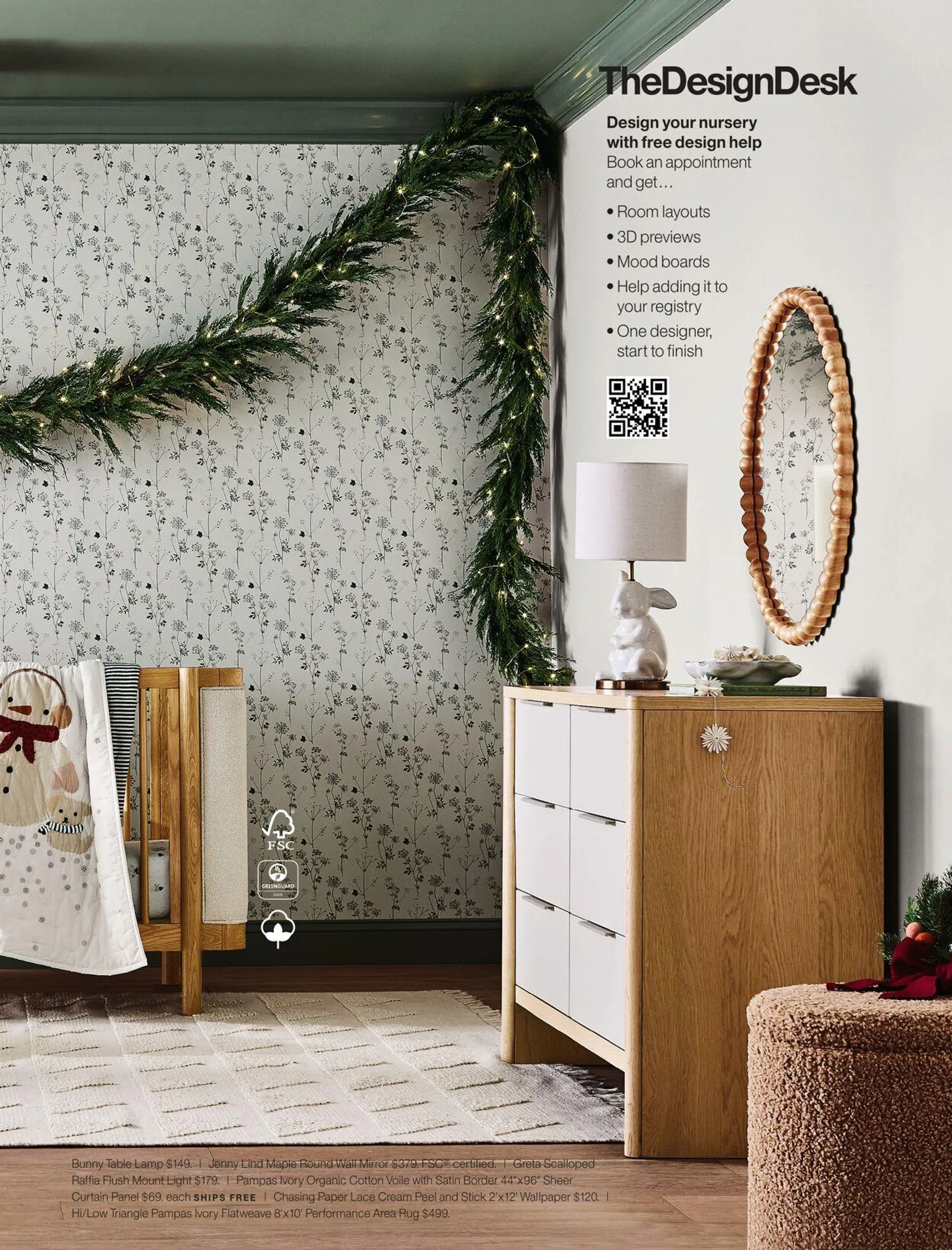 Weekly ad Crate & Barrel from November 6 to December 24 2024 - Page 25