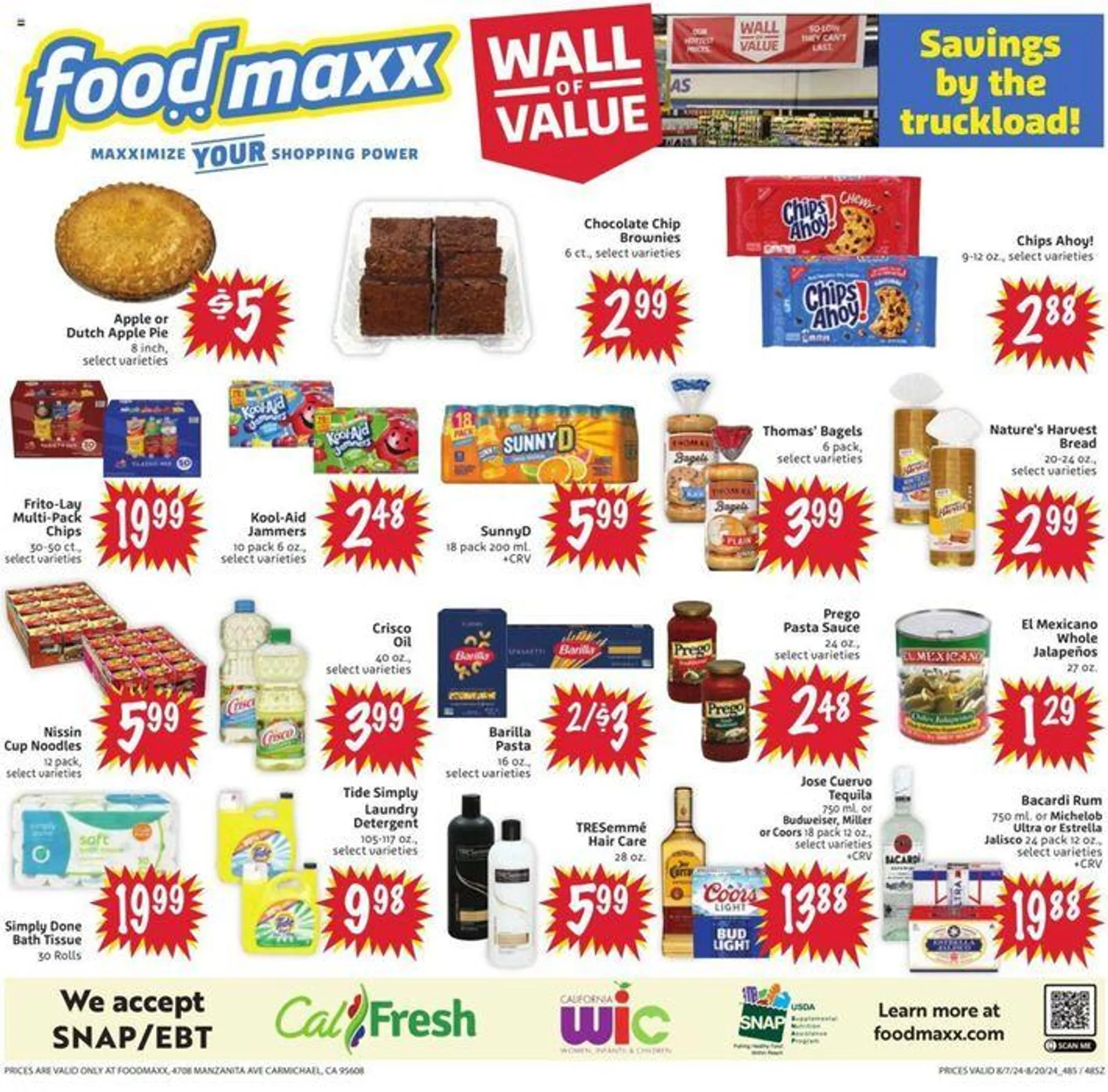 Weekly ad Foodmaxx weekly ad from August 7 to August 20 2024 - Page 2