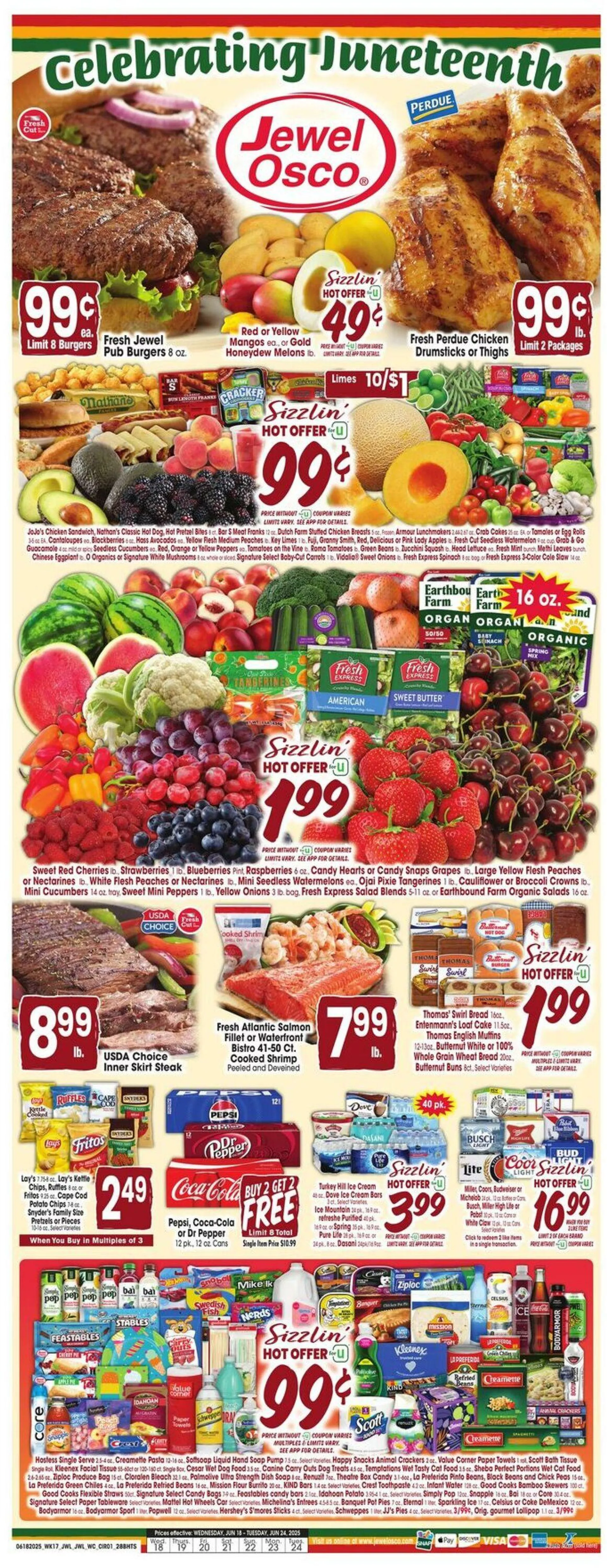 Jewel Osco Current weekly ad - 1