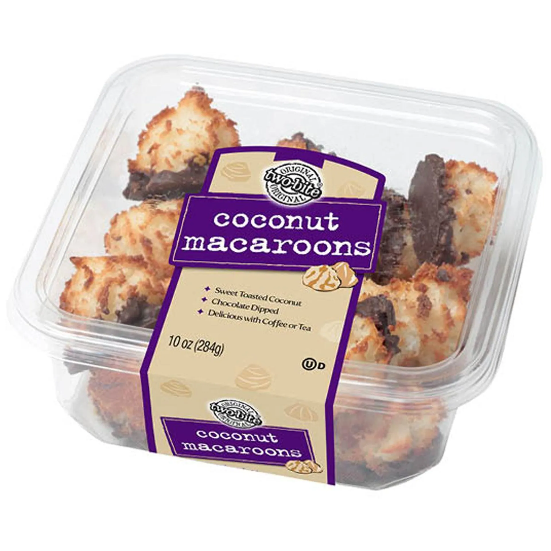 Two Bite Coconut Macaroon s Chocolate