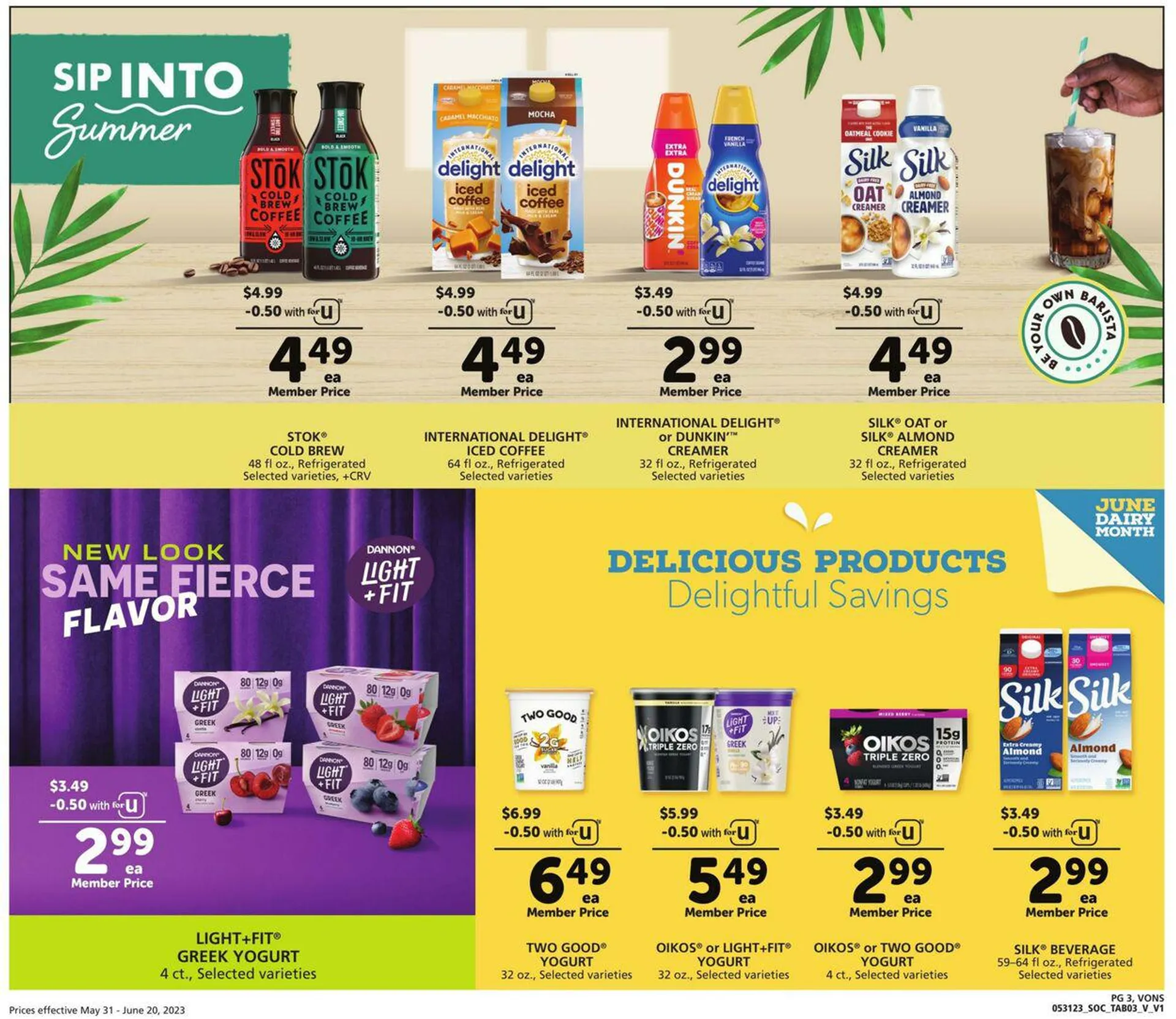 Vons Current weekly ad - 3