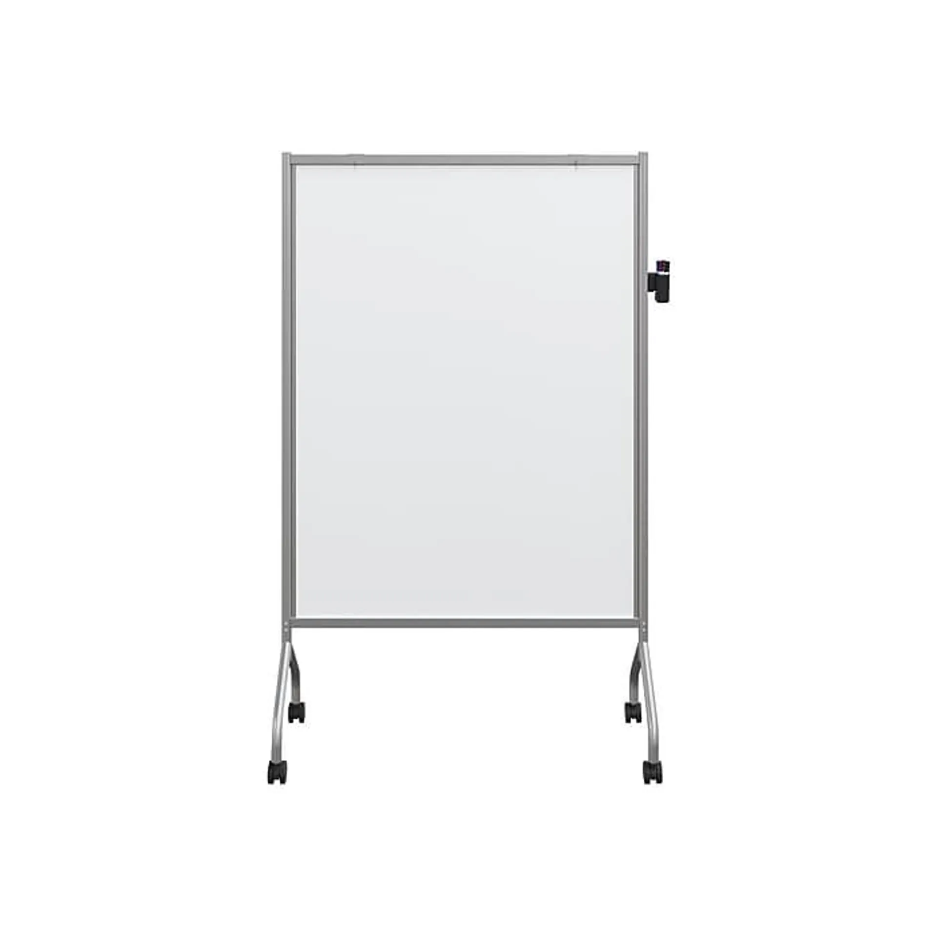 Essentials by Balt Mobile Magnetic Dry-Erase Whiteboard,