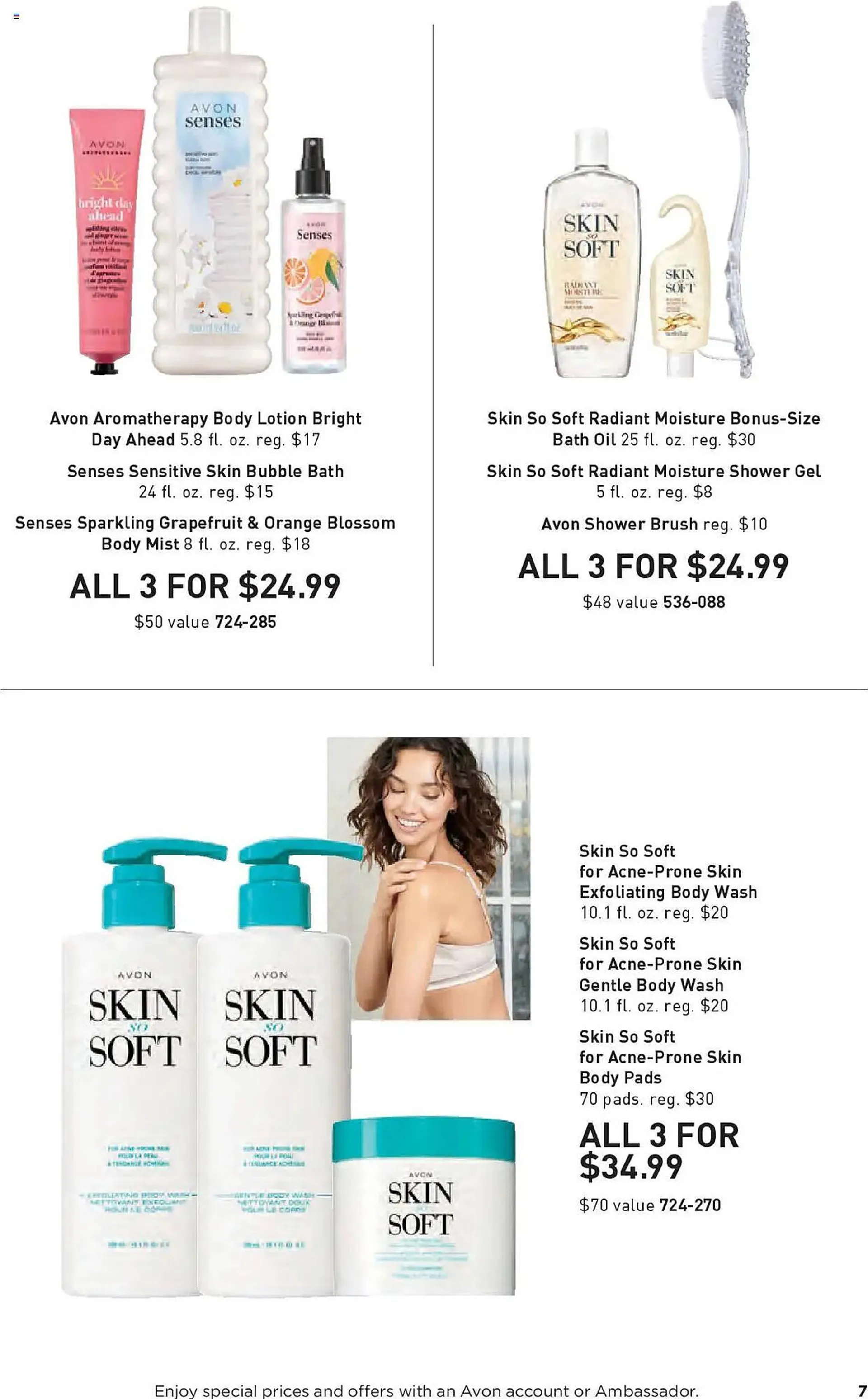 Weekly ad Avon Weekly Ad from December 11 to December 24 2024 - Page 7