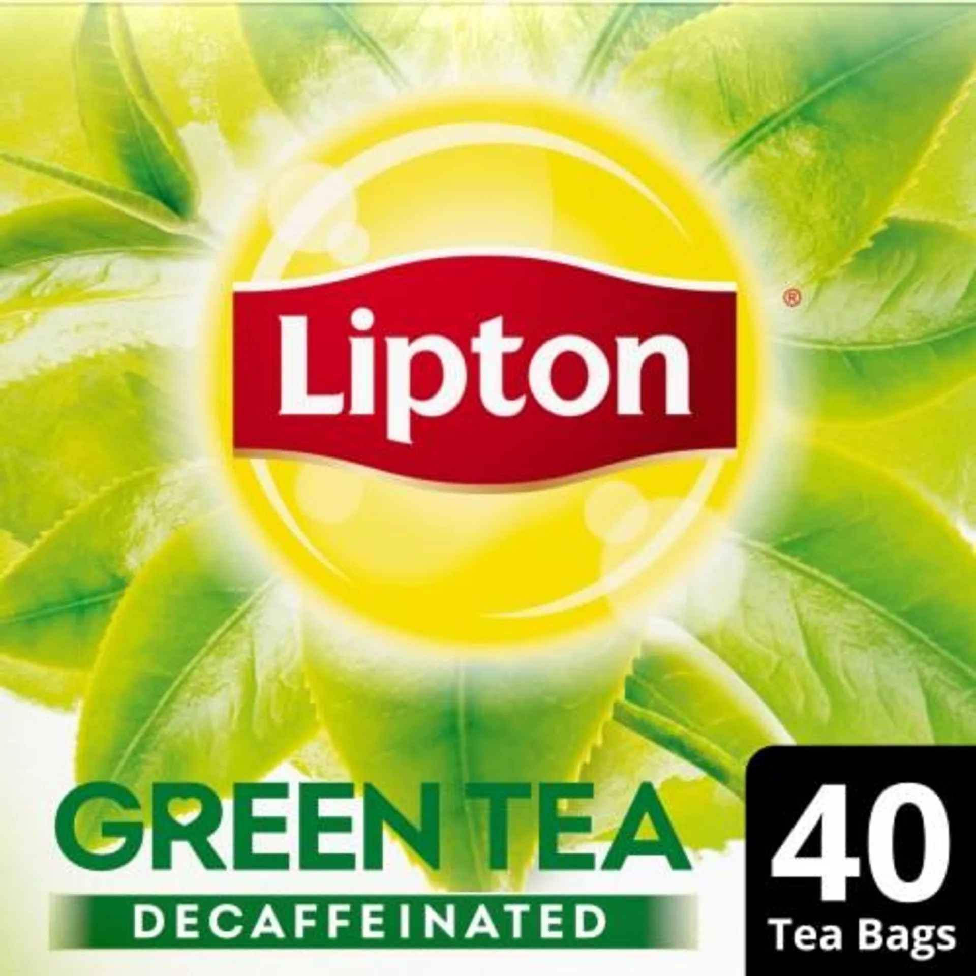 Lipton® Decaffeinated Green Tea Bags