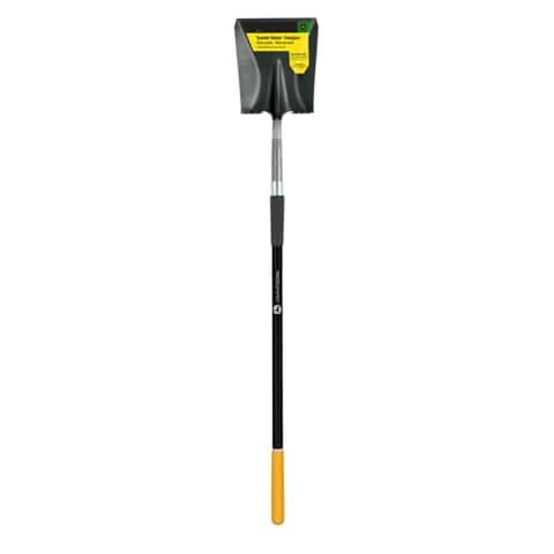 John Deere 59 in. Steel Square Transfer Shovel Fiberglass Handle